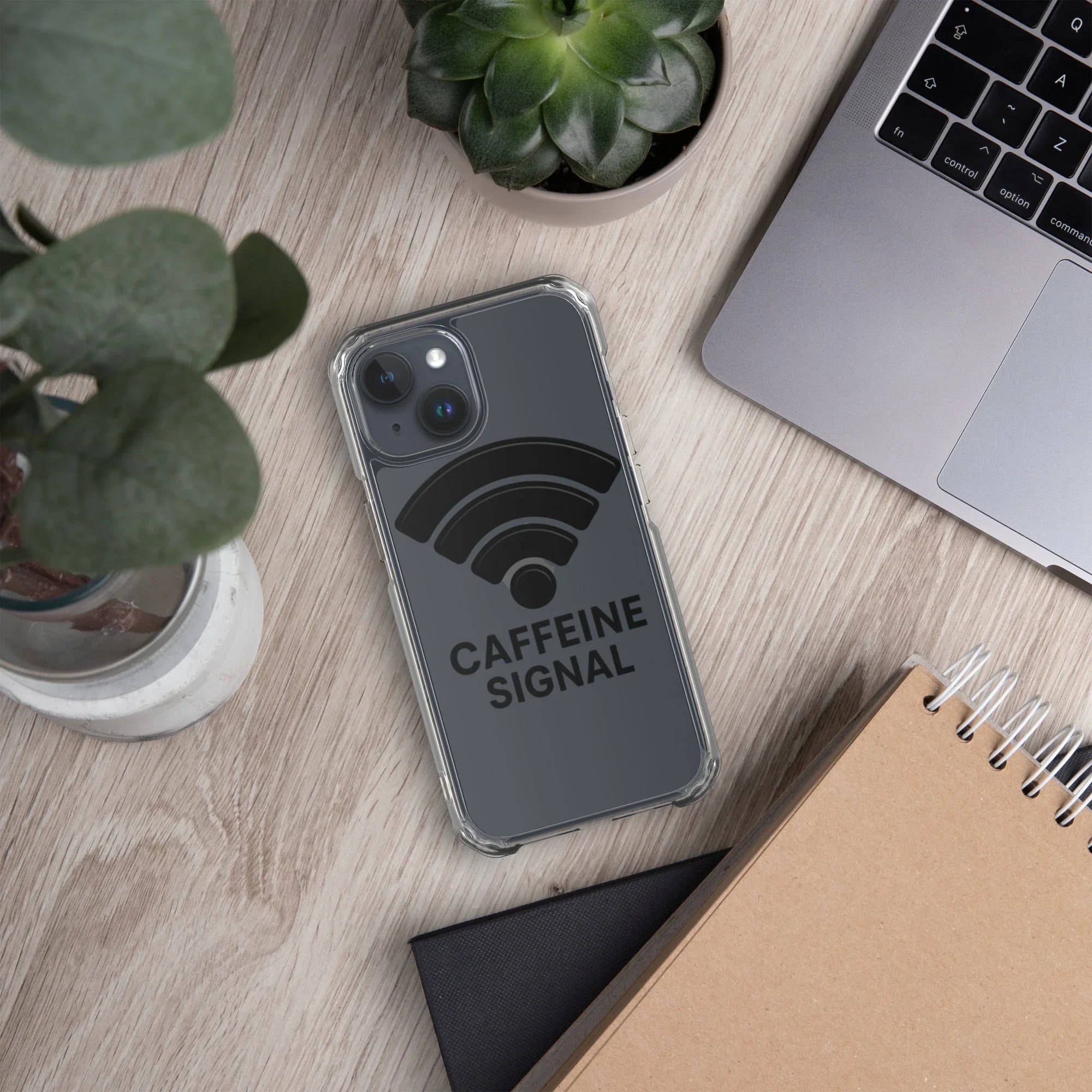 Caffeine Signal Phone Case – Wifi for Coffee Lovers - RaZits