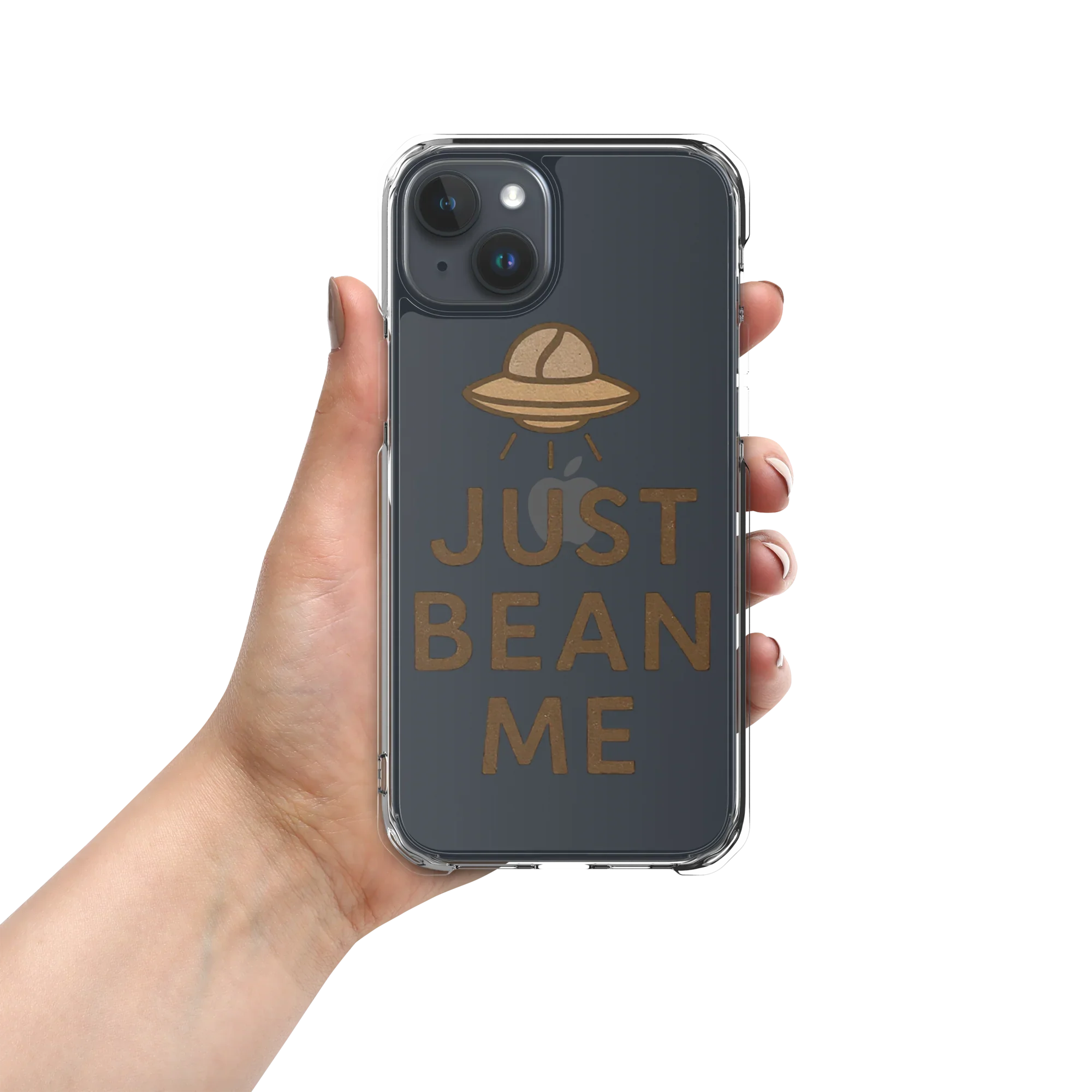 Just Bean Me Phone Case – Alien Coffee Lovers Art - RaZits
