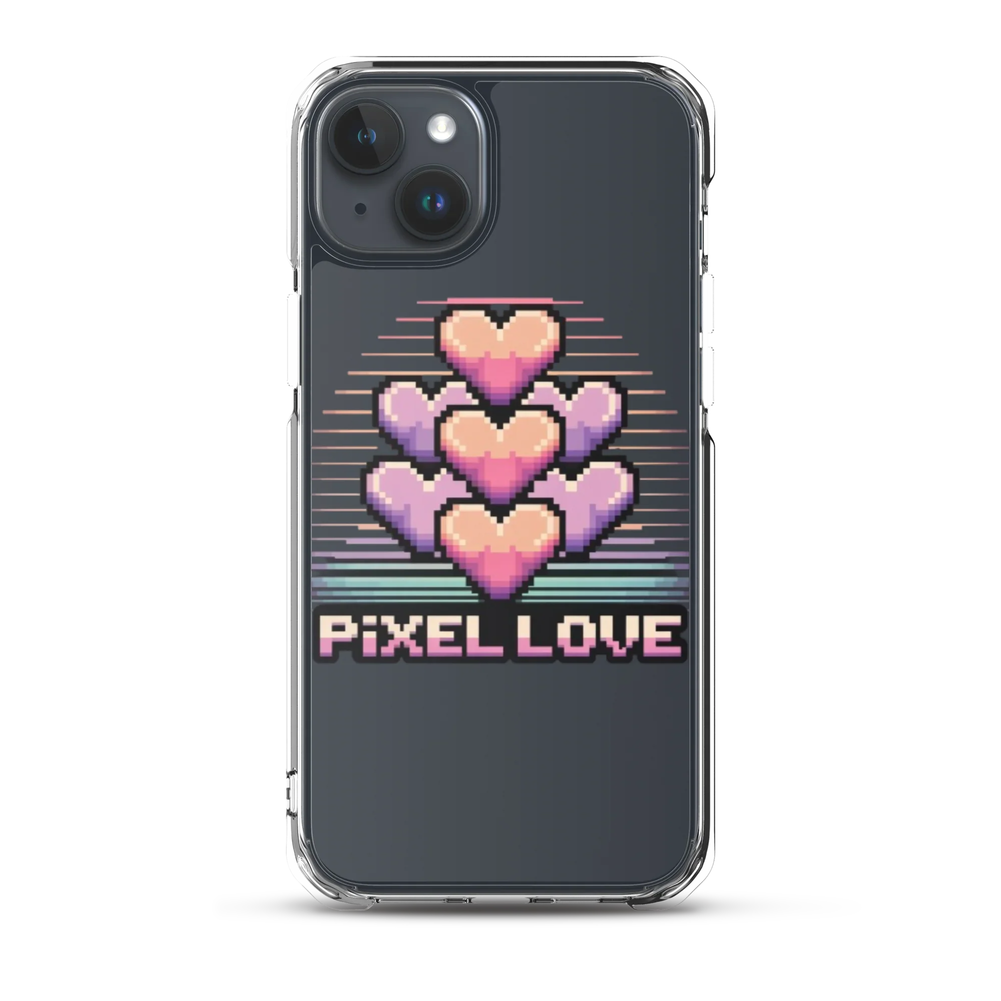 Pixel Love Retro Gaming Phone Case - RaZits