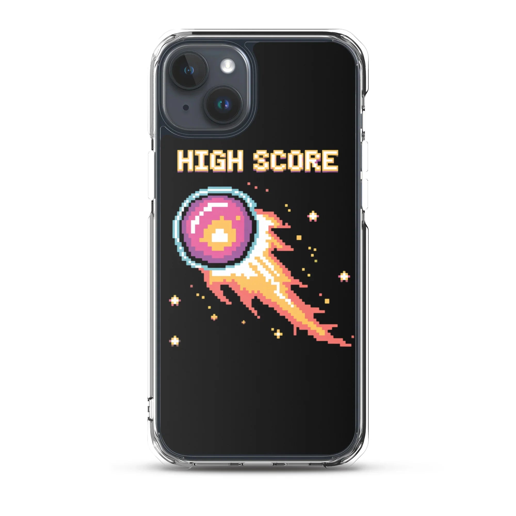 High Score Pixel Gaming Phone Case - RaZits