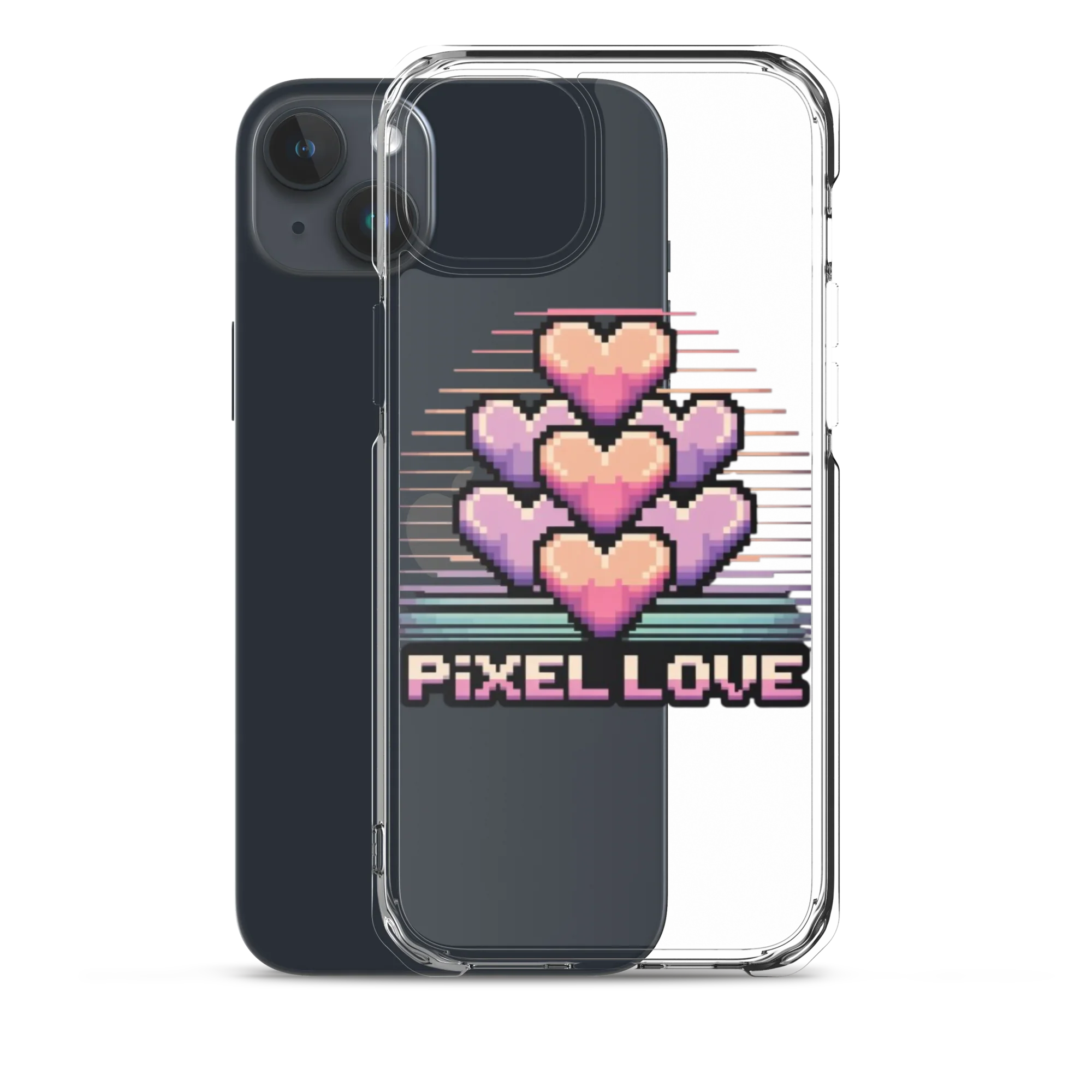 Pixel Love Retro Gaming Phone Case - RaZits