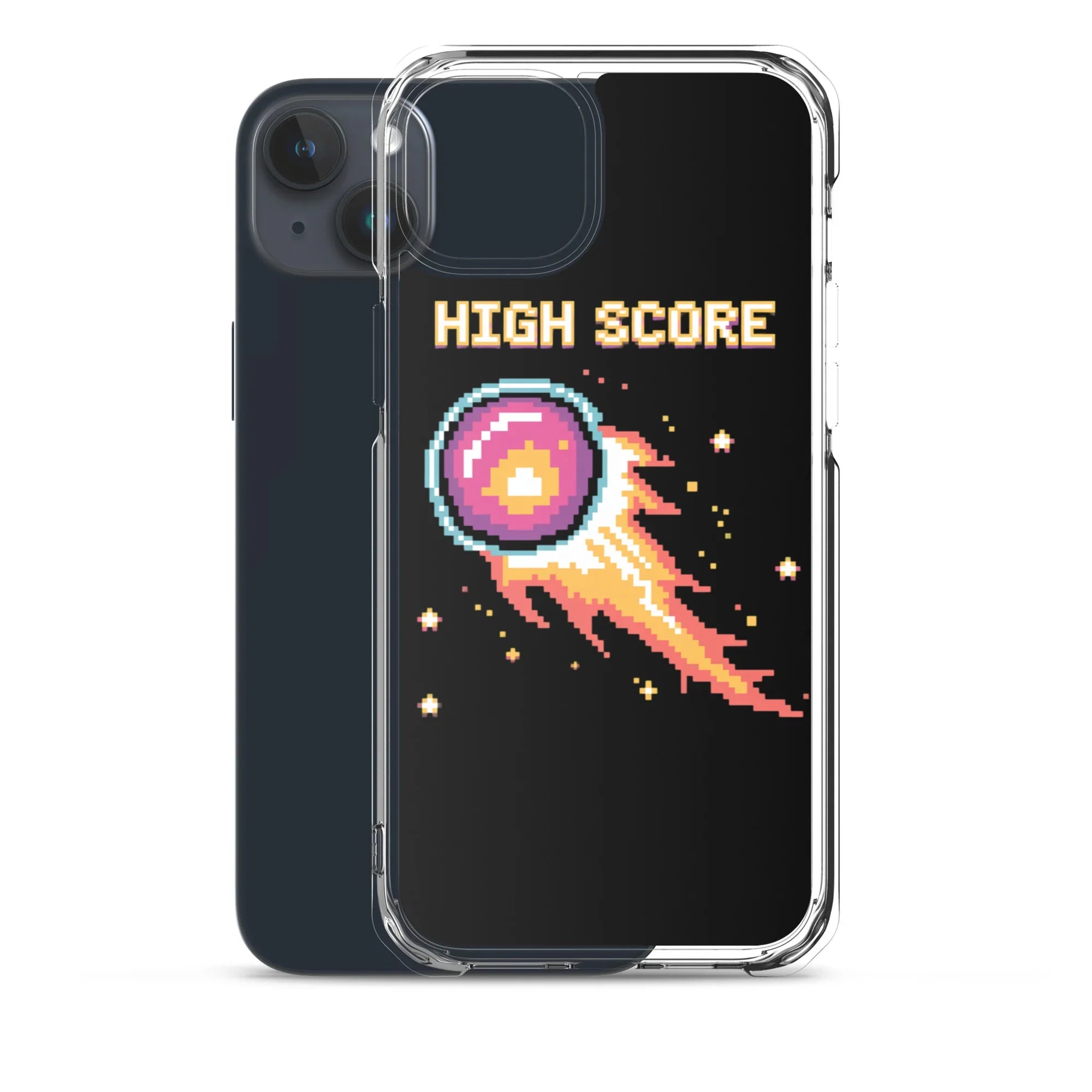 High Score Pixel Gaming Phone Case - RaZits