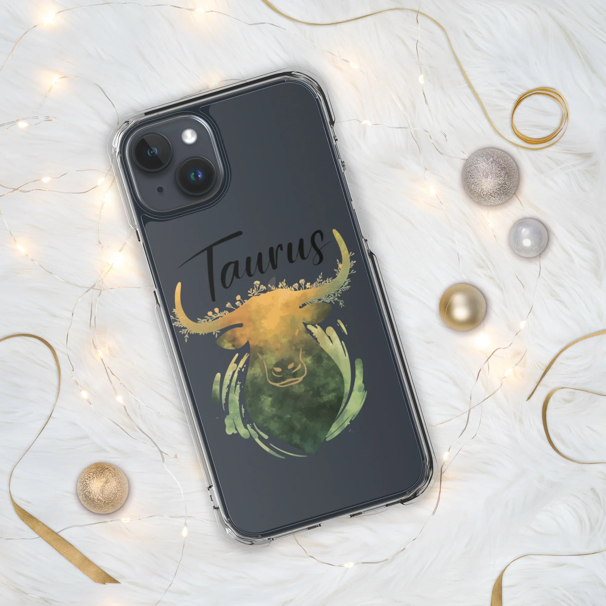 Taurus Zodiac Phone Case – Earthy Bull Design - RaZits