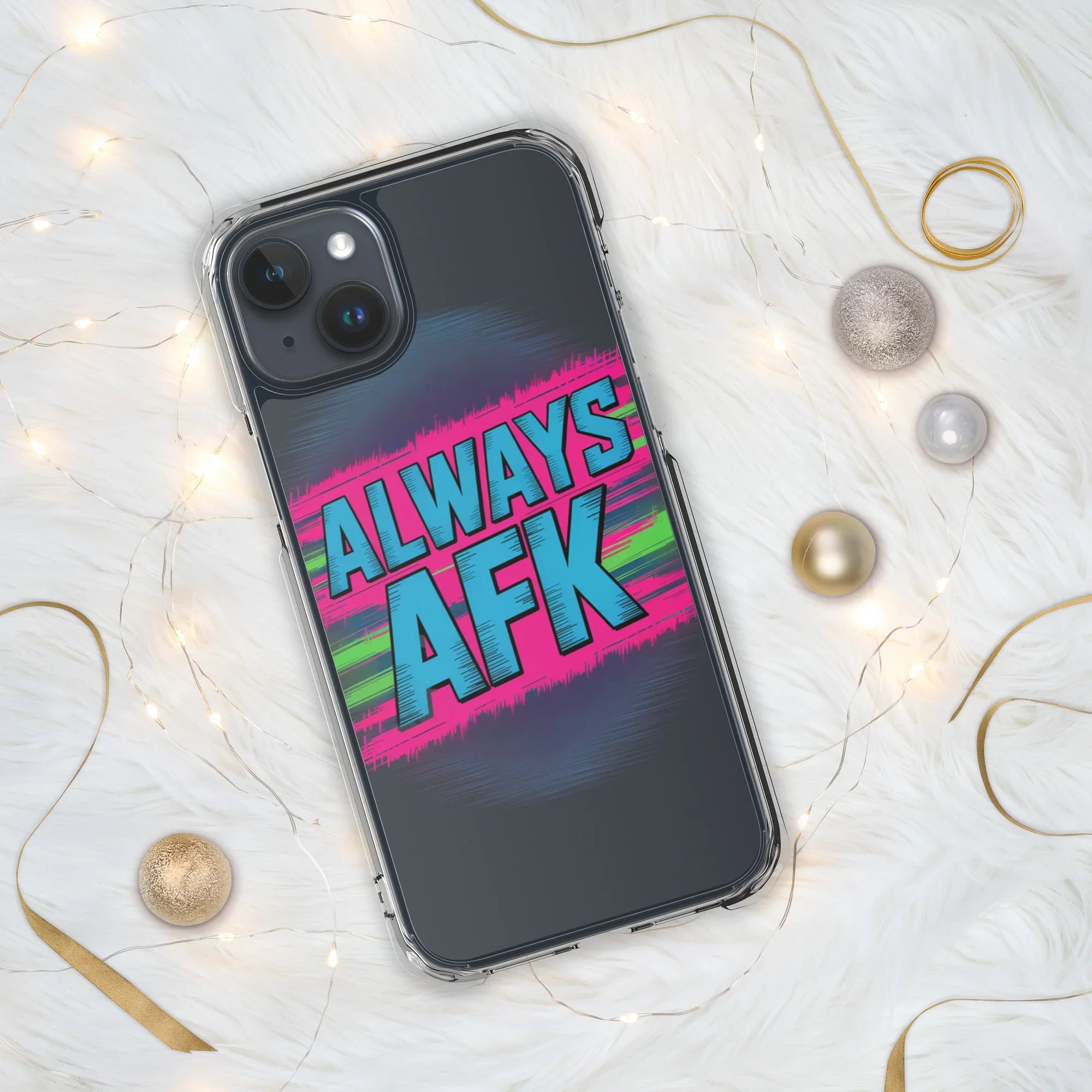 Always AFK Gaming Phone Case - RaZits