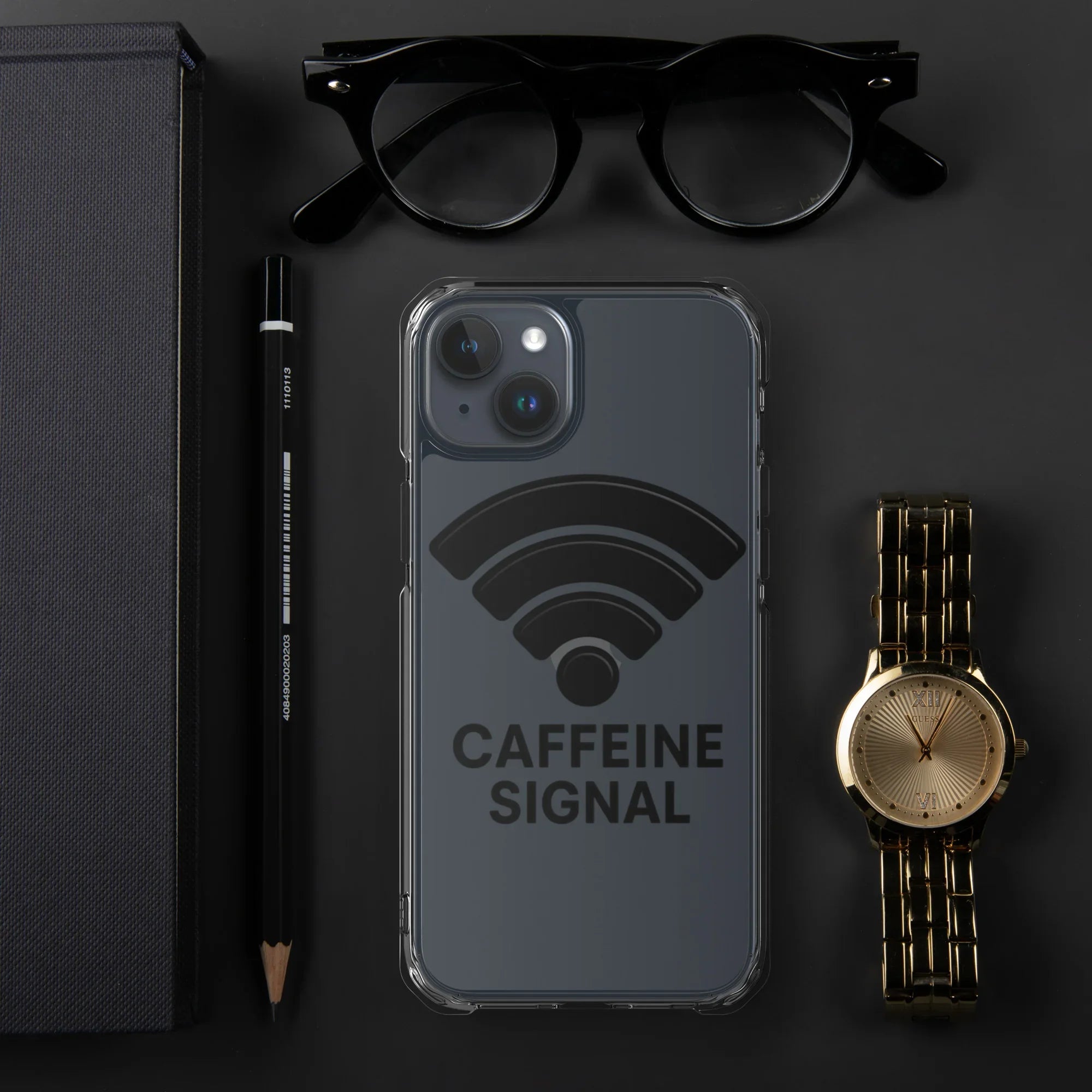 Caffeine Signal Phone Case – Wifi for Coffee Lovers - RaZits