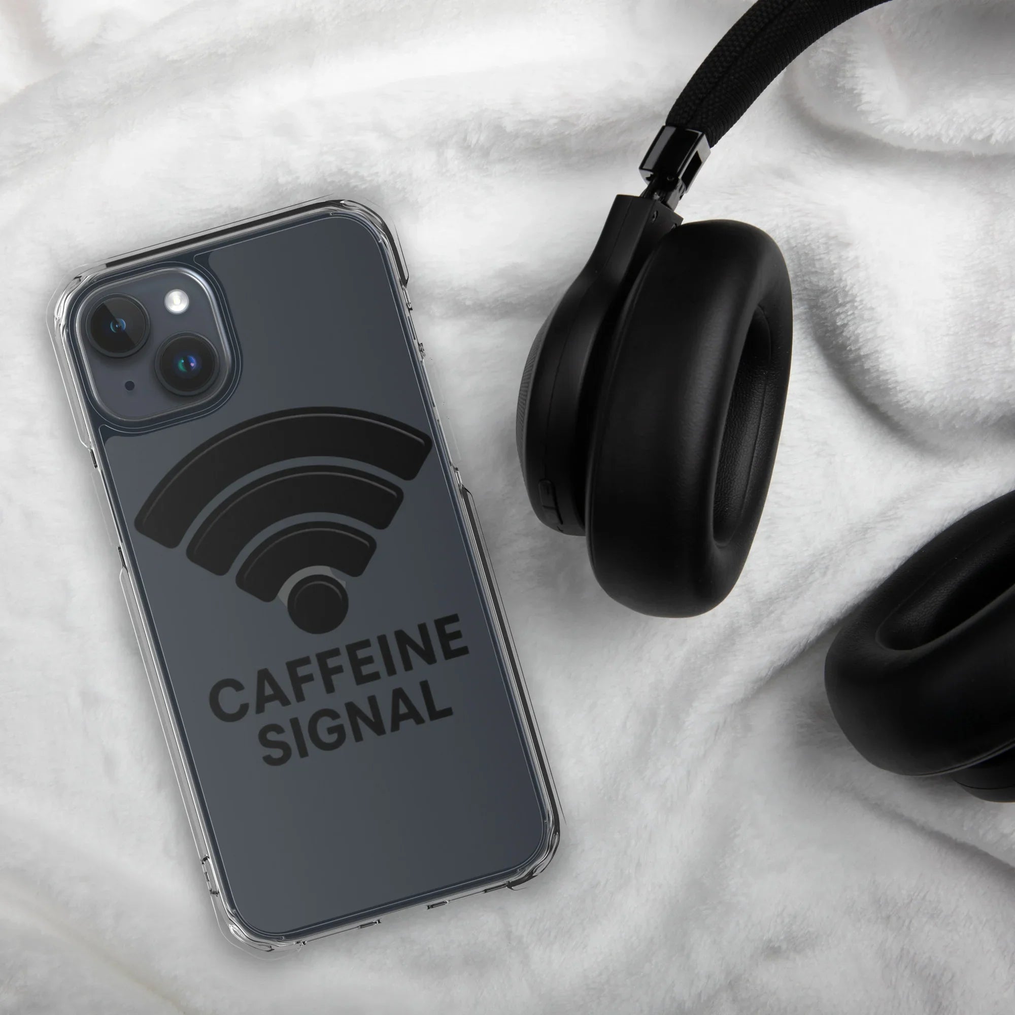 Caffeine Signal Phone Case – Wifi for Coffee Lovers - RaZits