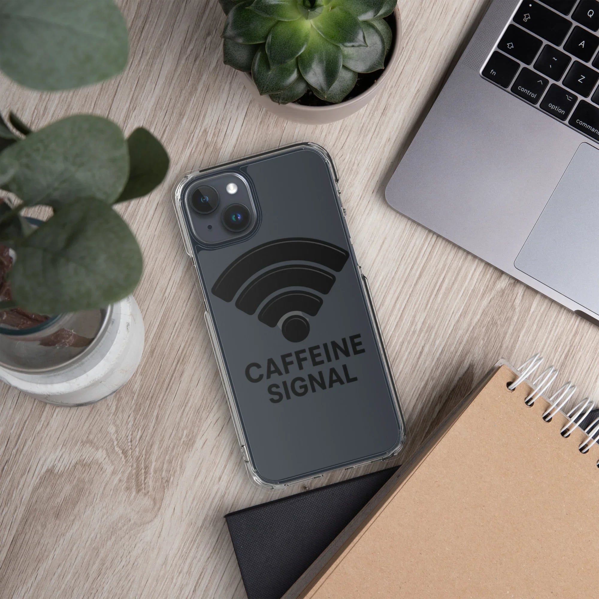 Caffeine Signal Phone Case – Wifi for Coffee Lovers - RaZits