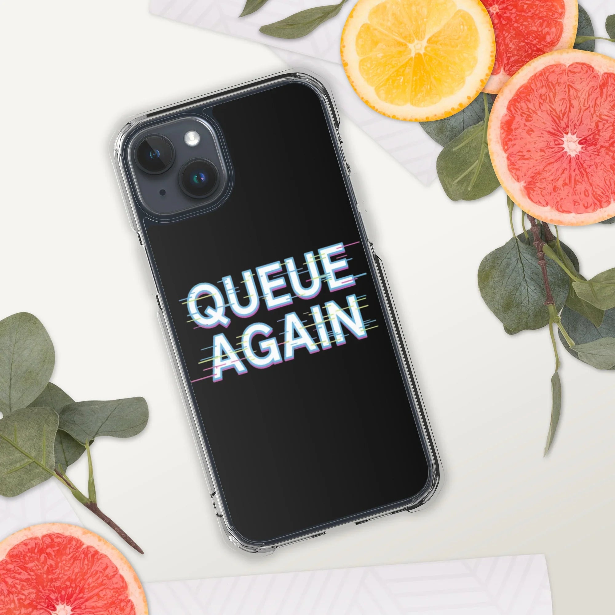 Queue Again Gaming Phone Case - RaZits