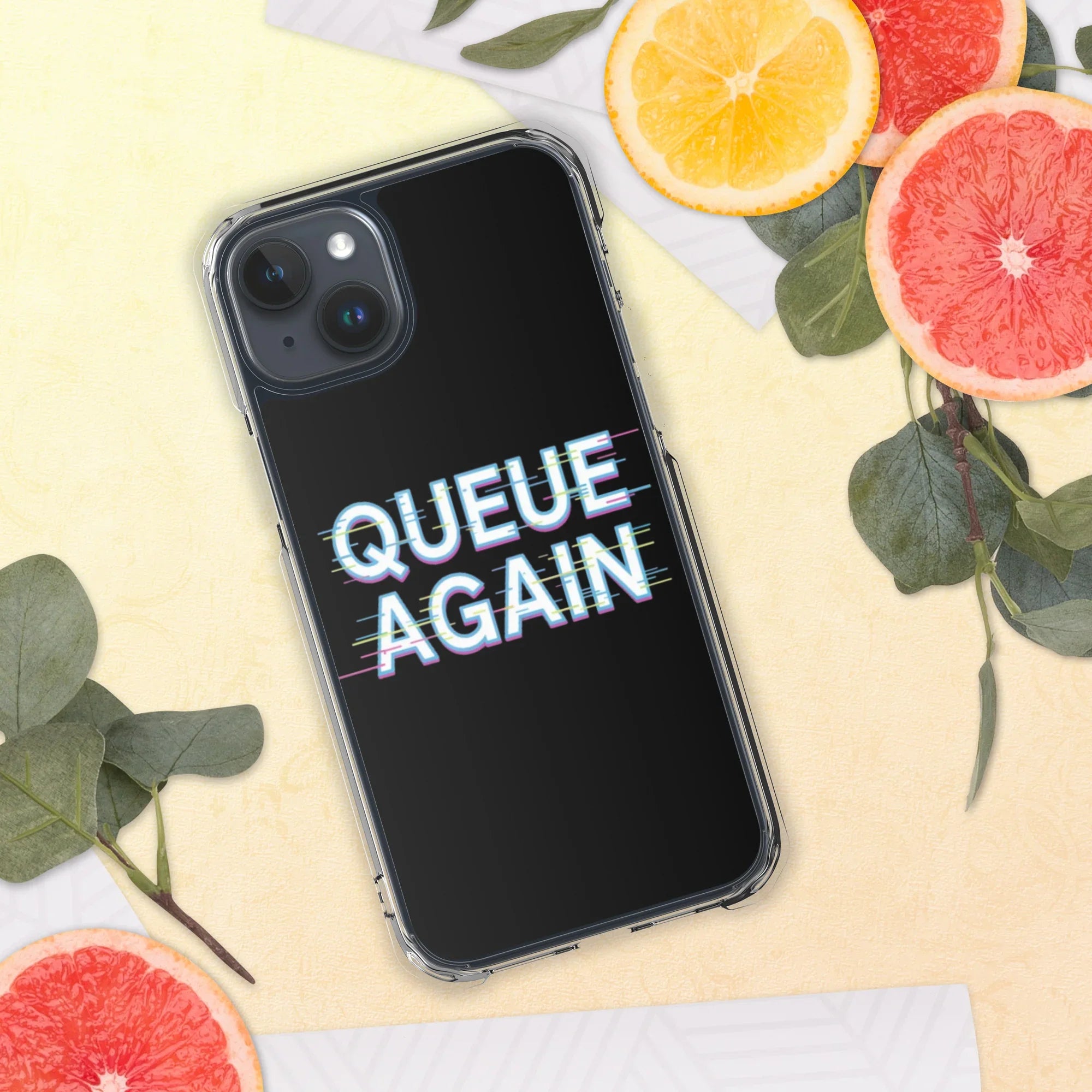 Queue Again Gaming Phone Case - RaZits
