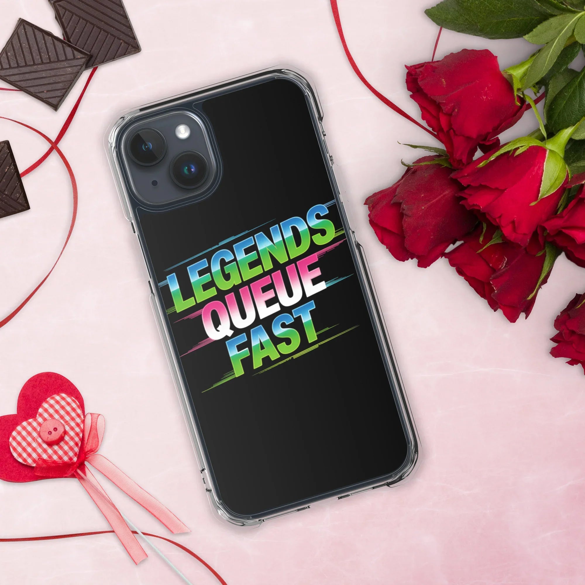 Legends Queue Fast Gaming Phone Case - RaZits