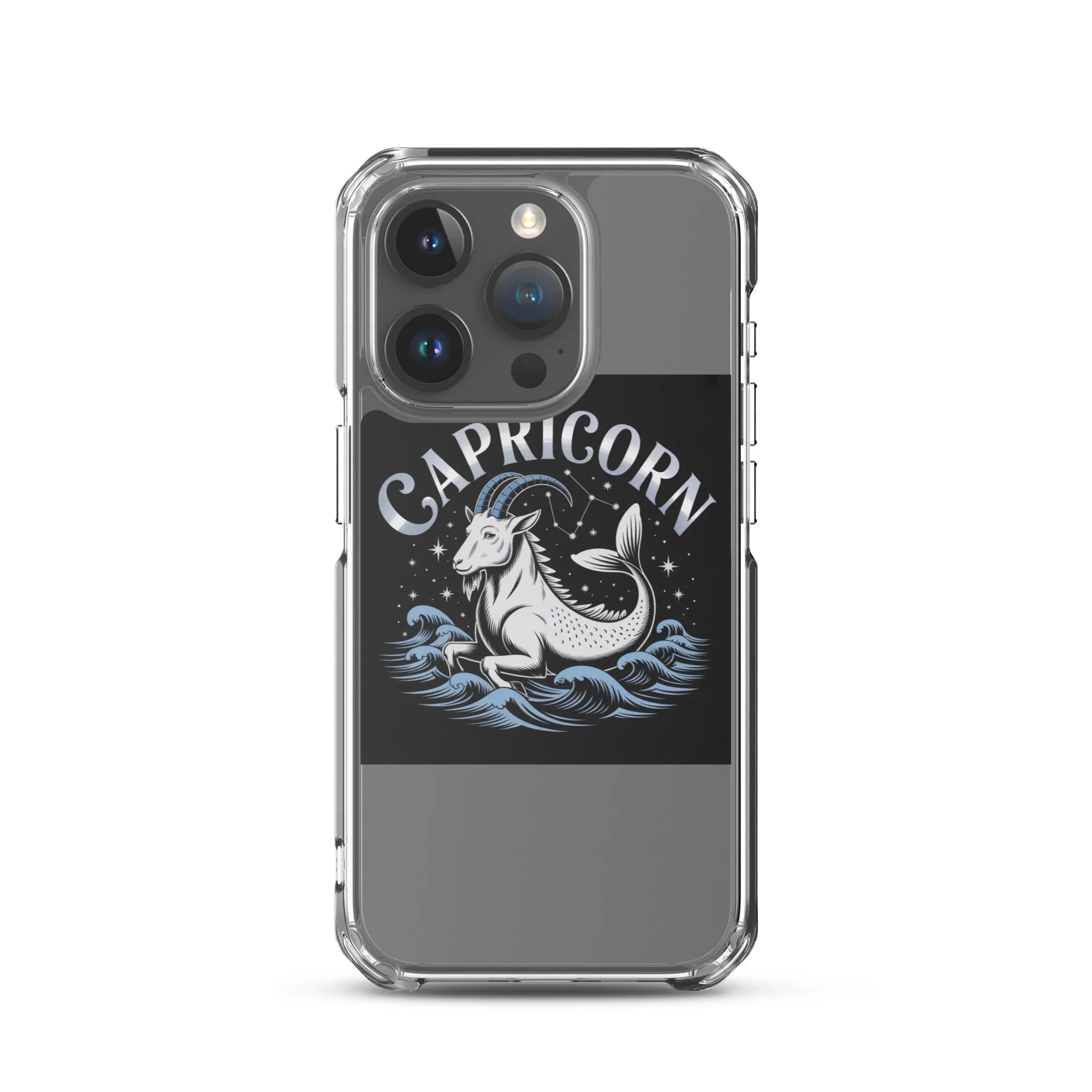 Capricorn iPhone Case – Sea Goat on the Stars - RaZits