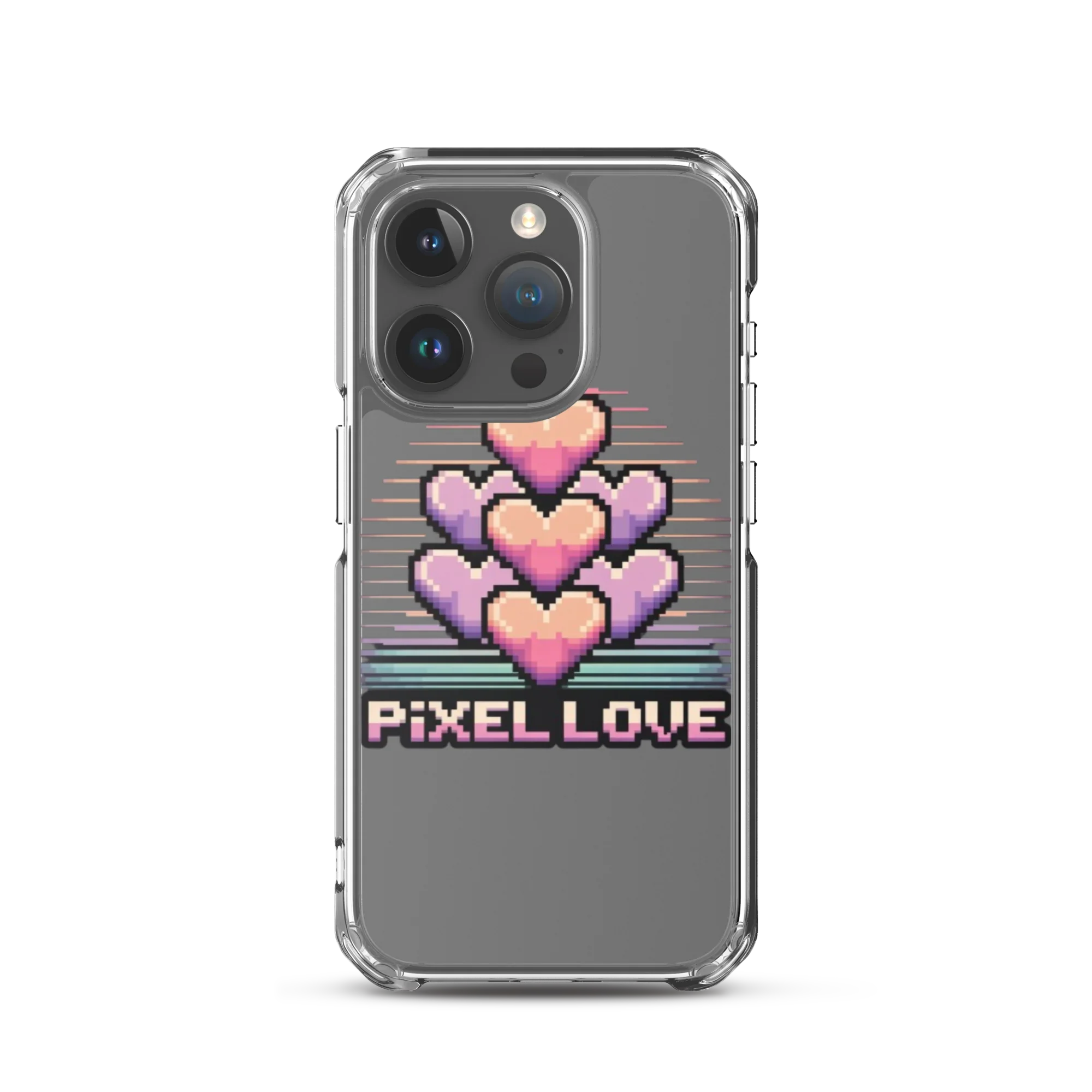 Pixel Love Retro Gaming Phone Case - RaZits