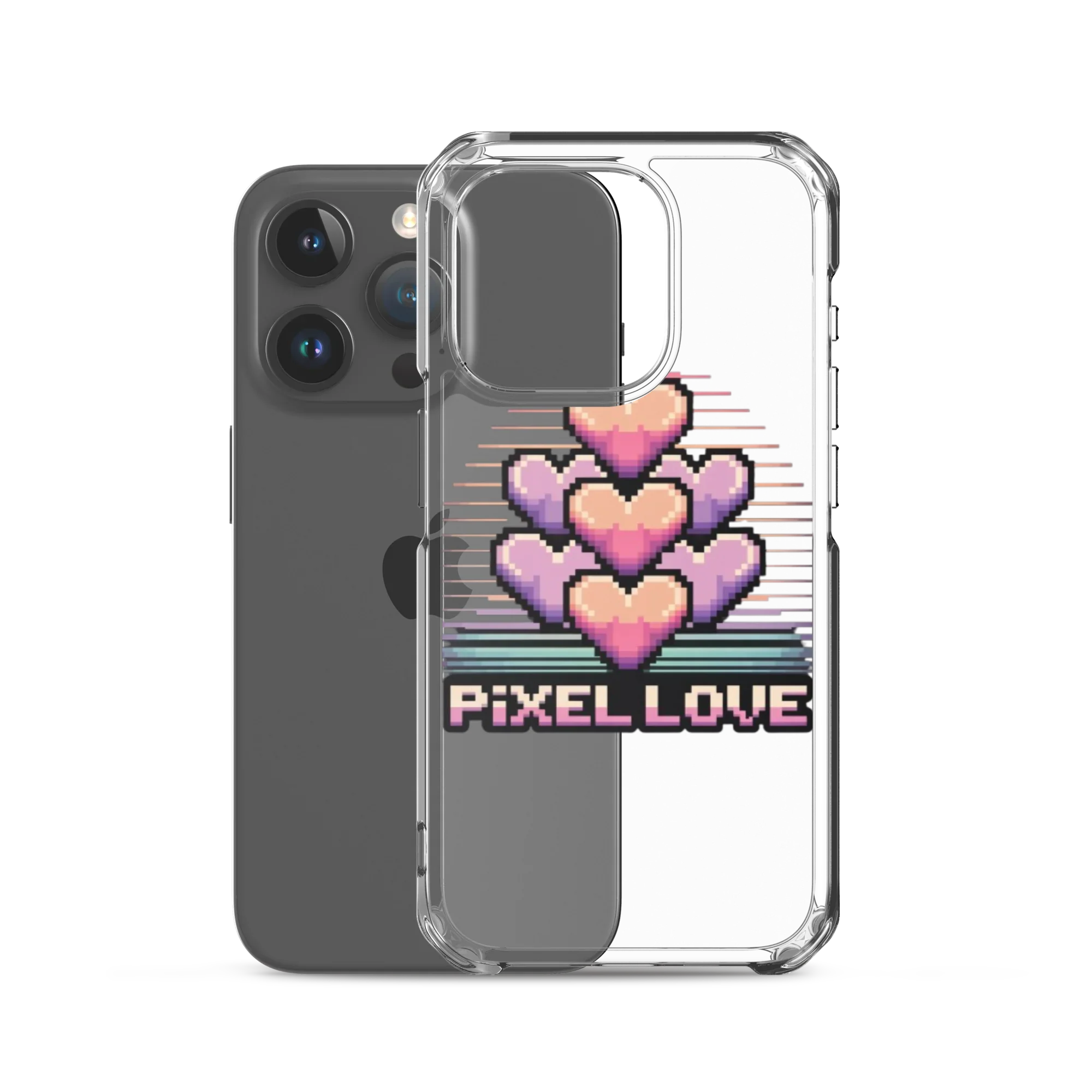 Pixel Love Retro Gaming Phone Case - RaZits