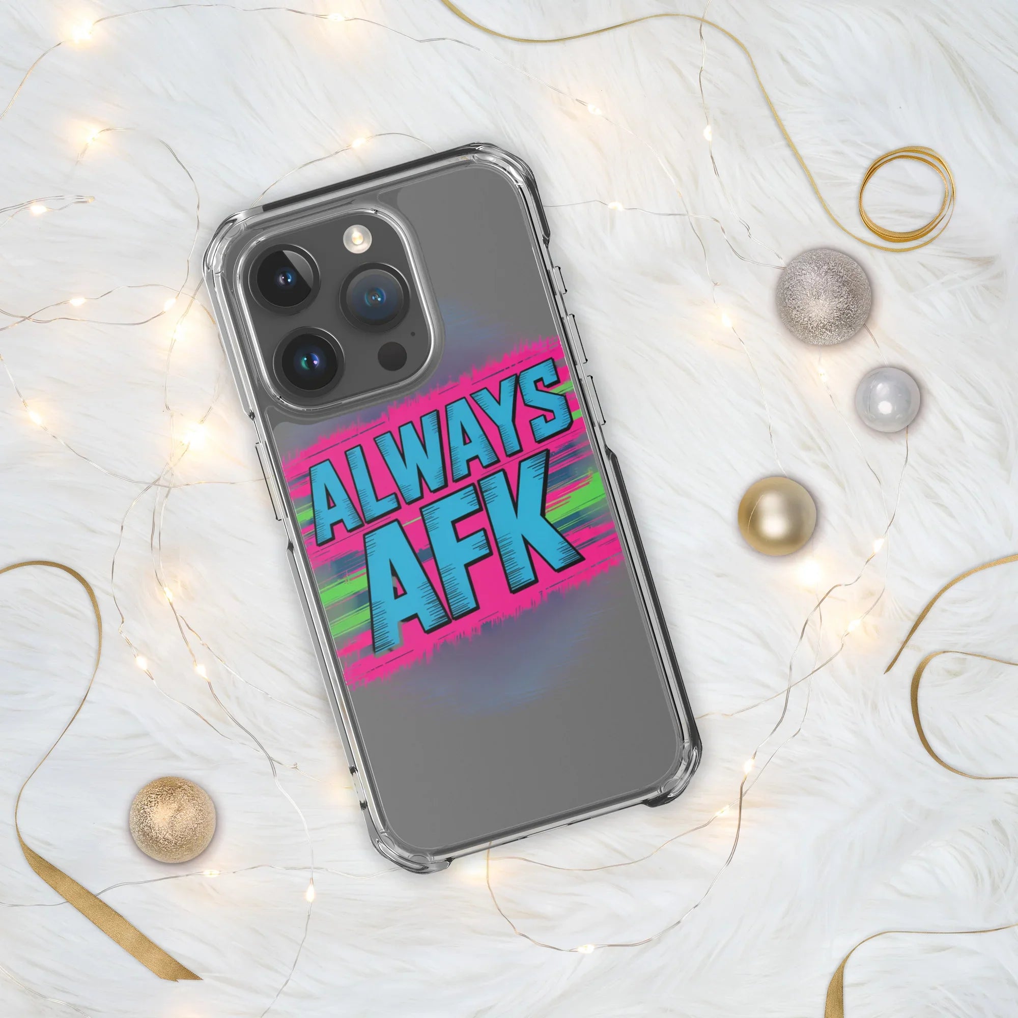 Always AFK Gaming Phone Case - RaZits