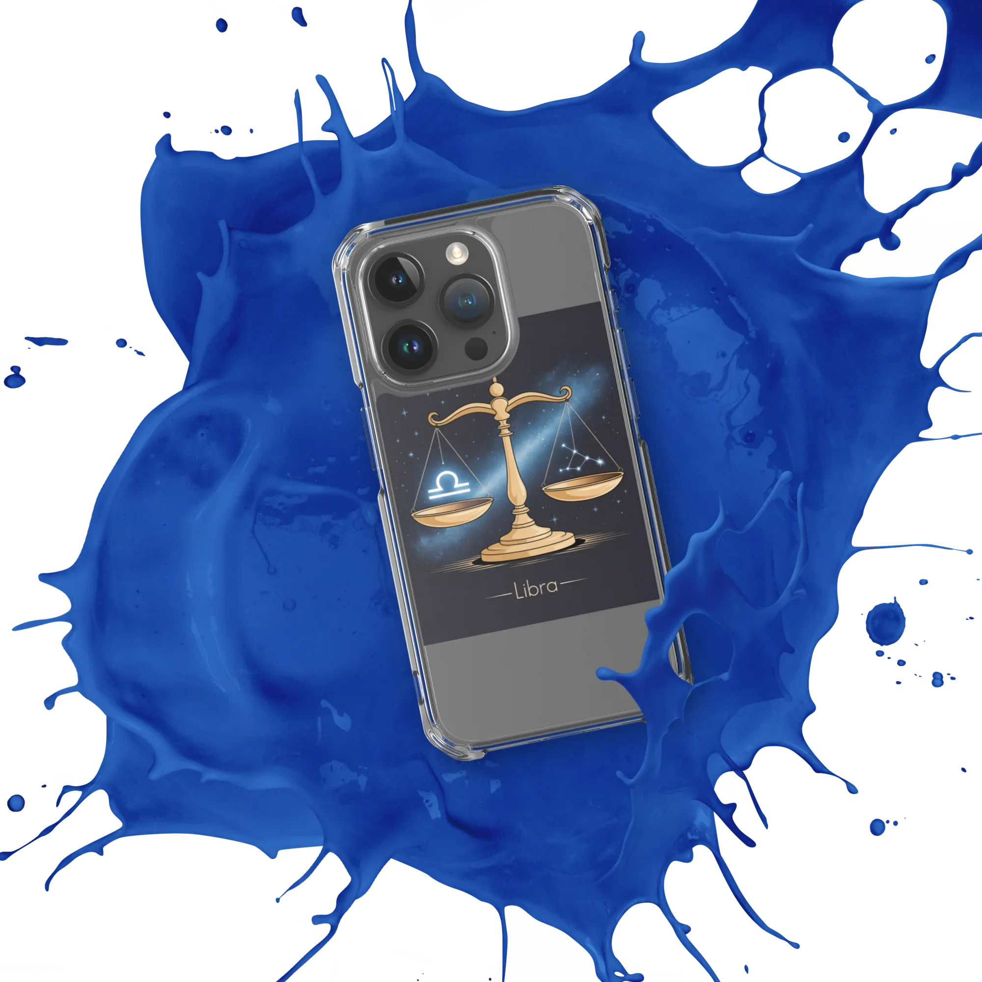 Libra iPhone Case – Galaxy Balance Scales Design - RaZits