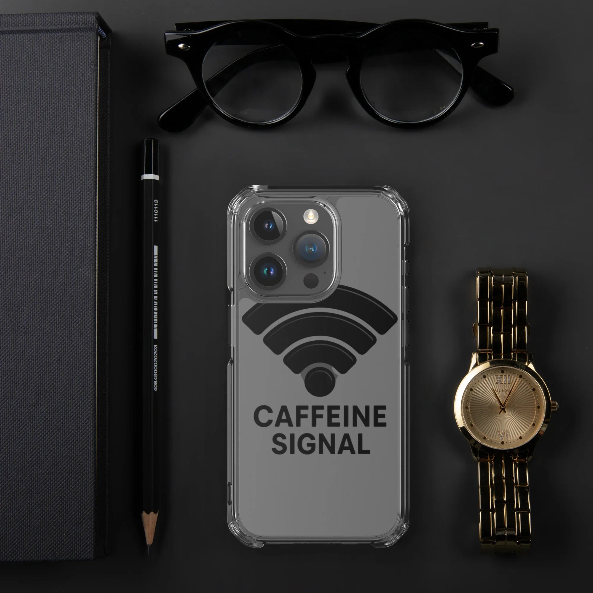 Caffeine Signal Phone Case – Wifi for Coffee Lovers - RaZits
