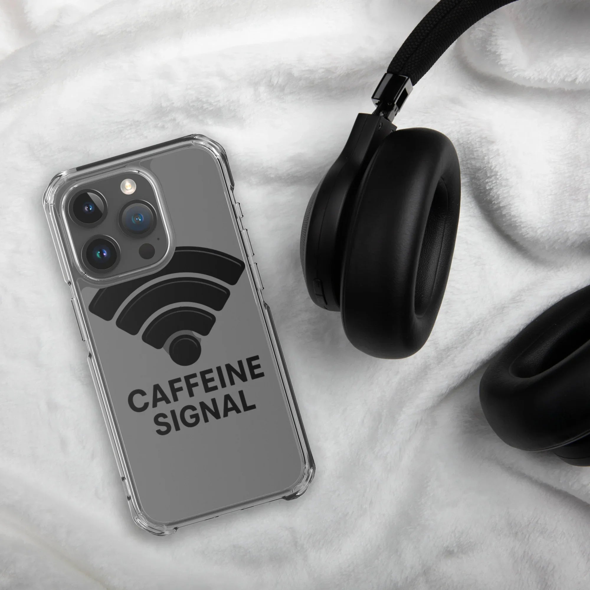Caffeine Signal Phone Case – Wifi for Coffee Lovers - RaZits