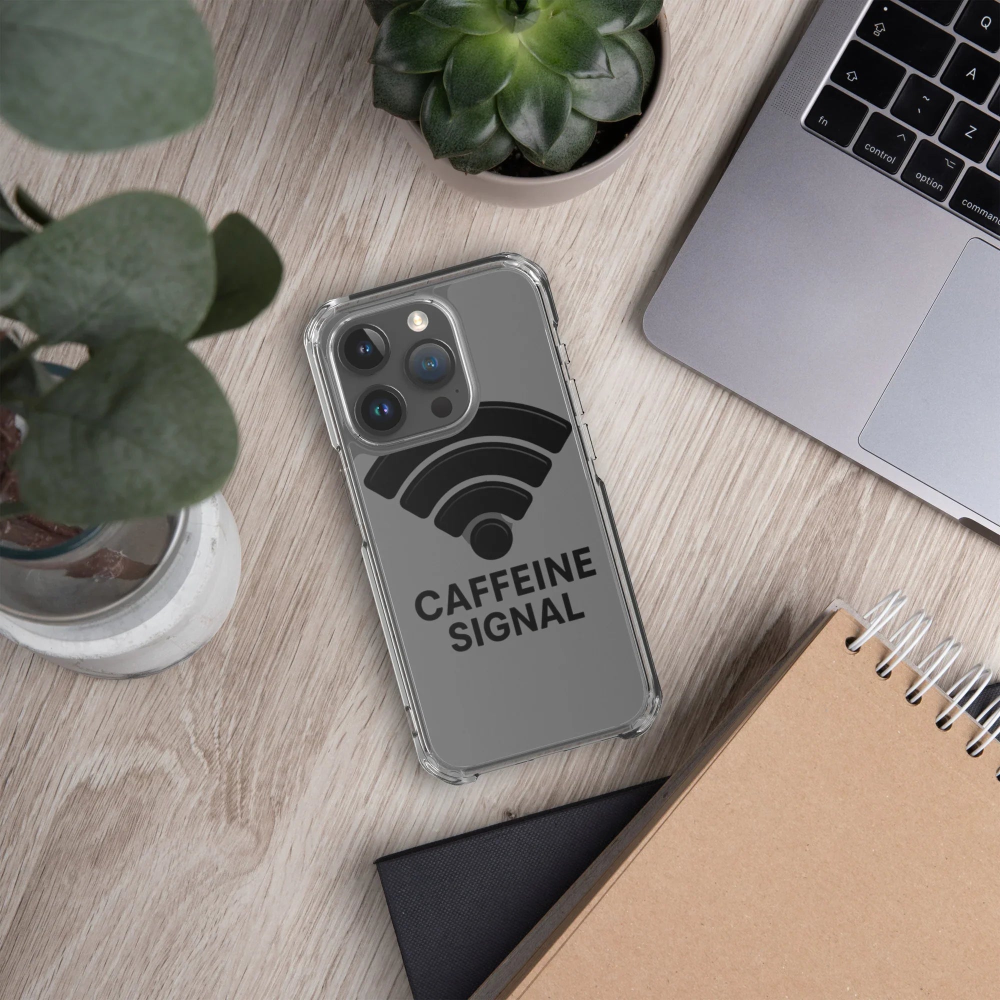 Caffeine Signal Phone Case – Wifi for Coffee Lovers - RaZits