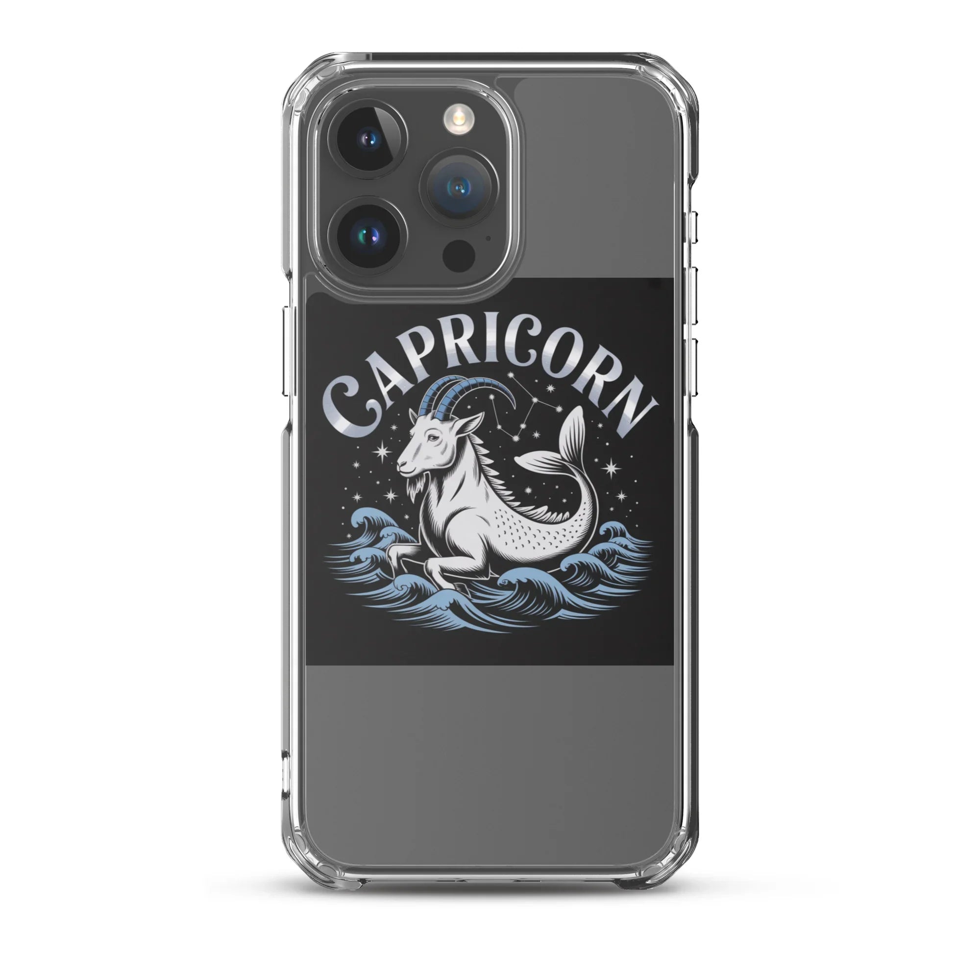 Capricorn iPhone Case – Sea Goat on the Stars - RaZits