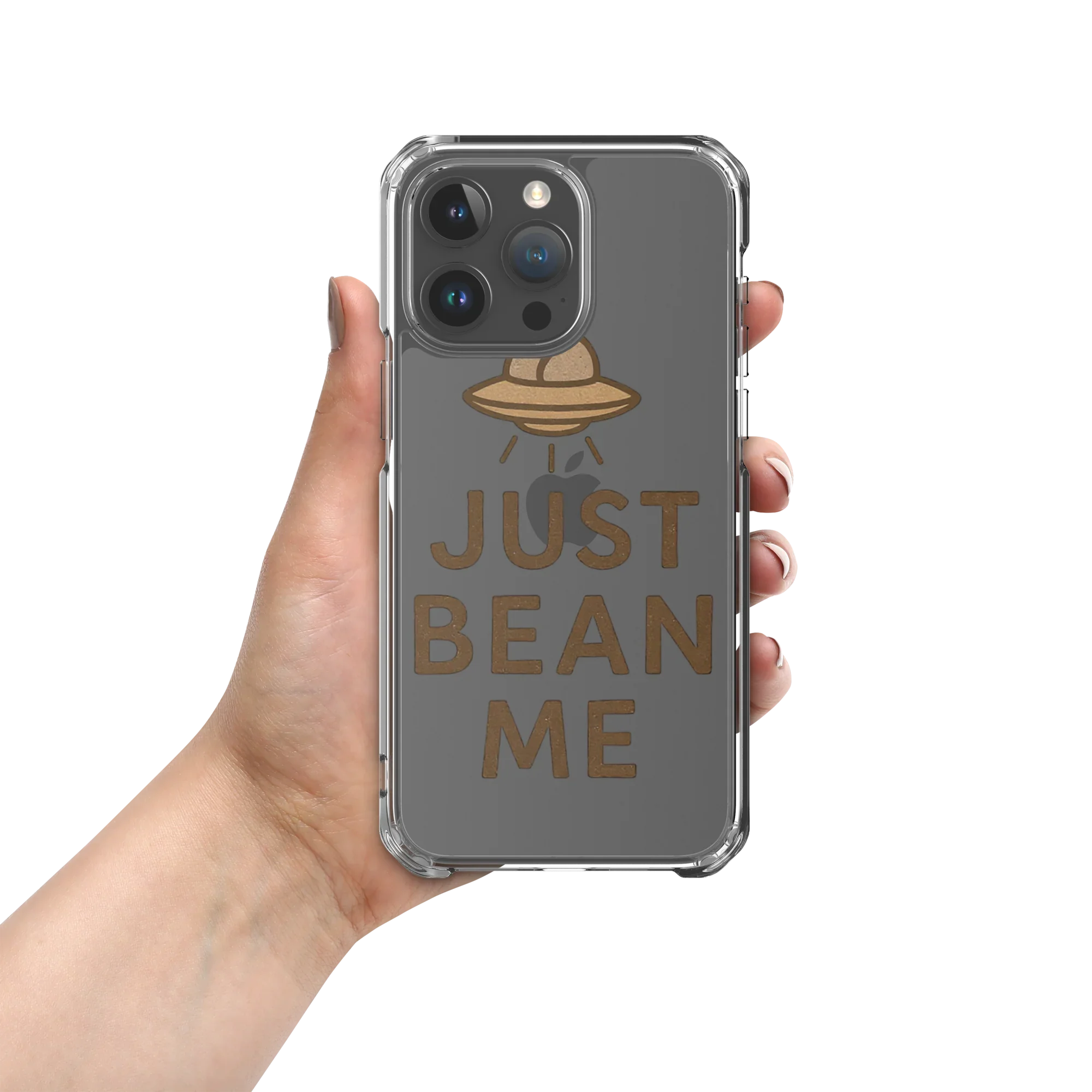 Just Bean Me Phone Case – Alien Coffee Lovers Art - RaZits
