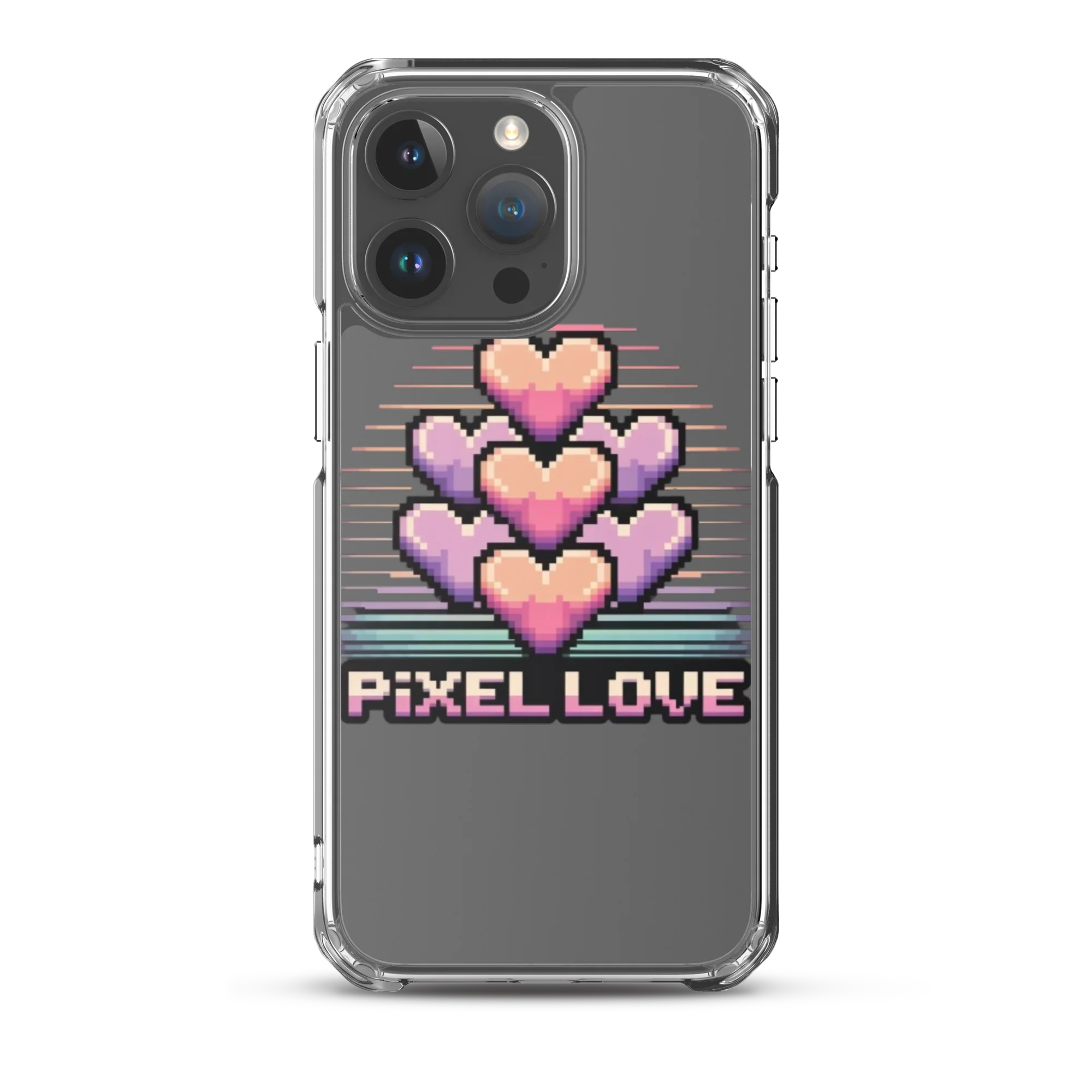 Pixel Love Retro Gaming Phone Case - RaZits
