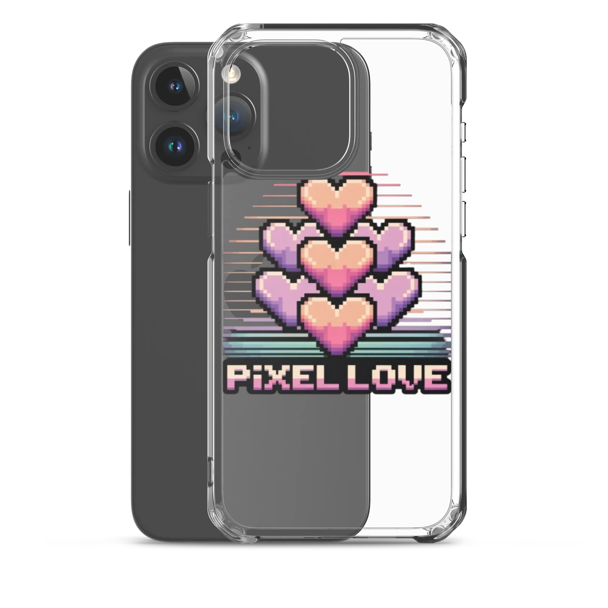 Pixel Love Retro Gaming Phone Case - RaZits