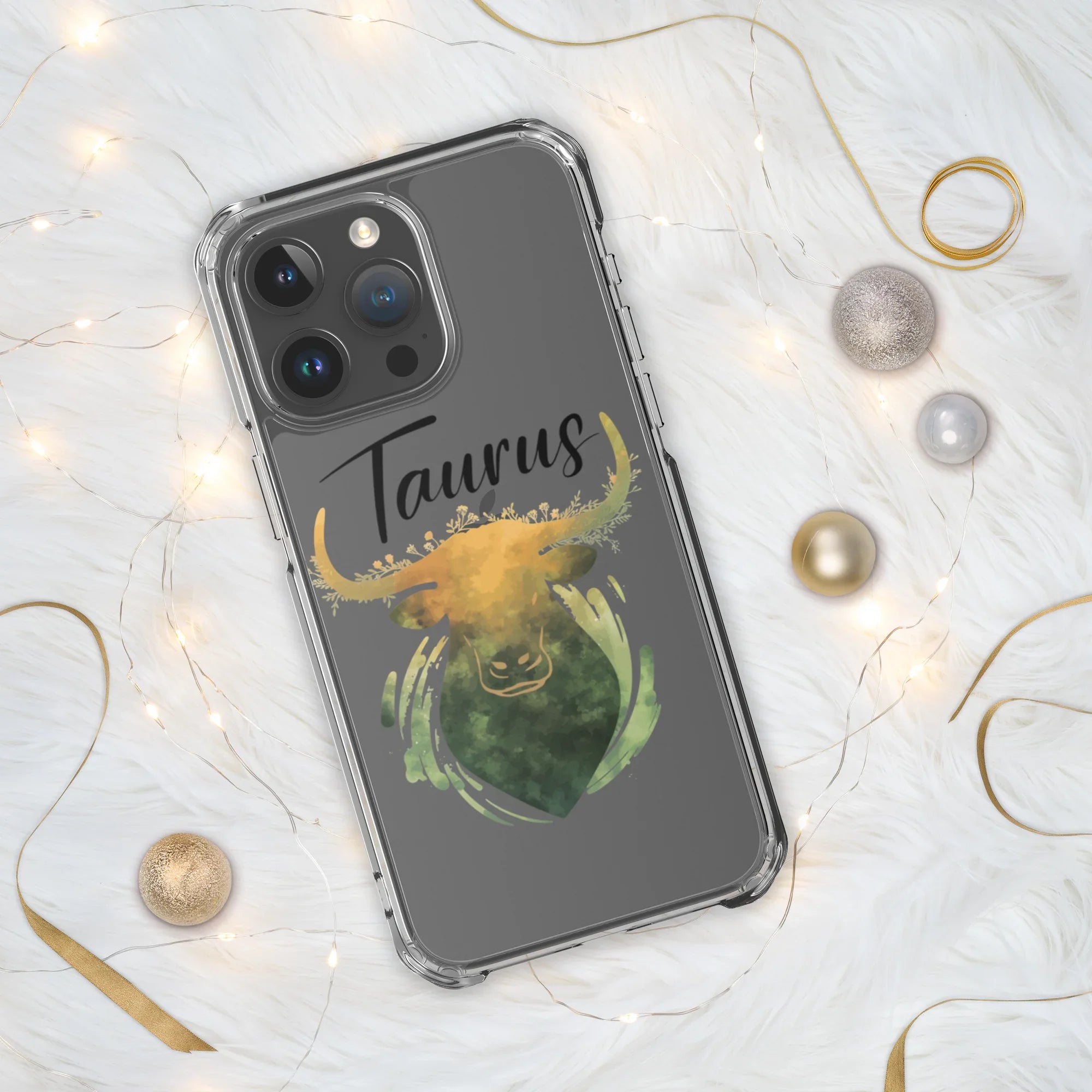 Taurus Zodiac Phone Case – Earthy Bull Design - RaZits