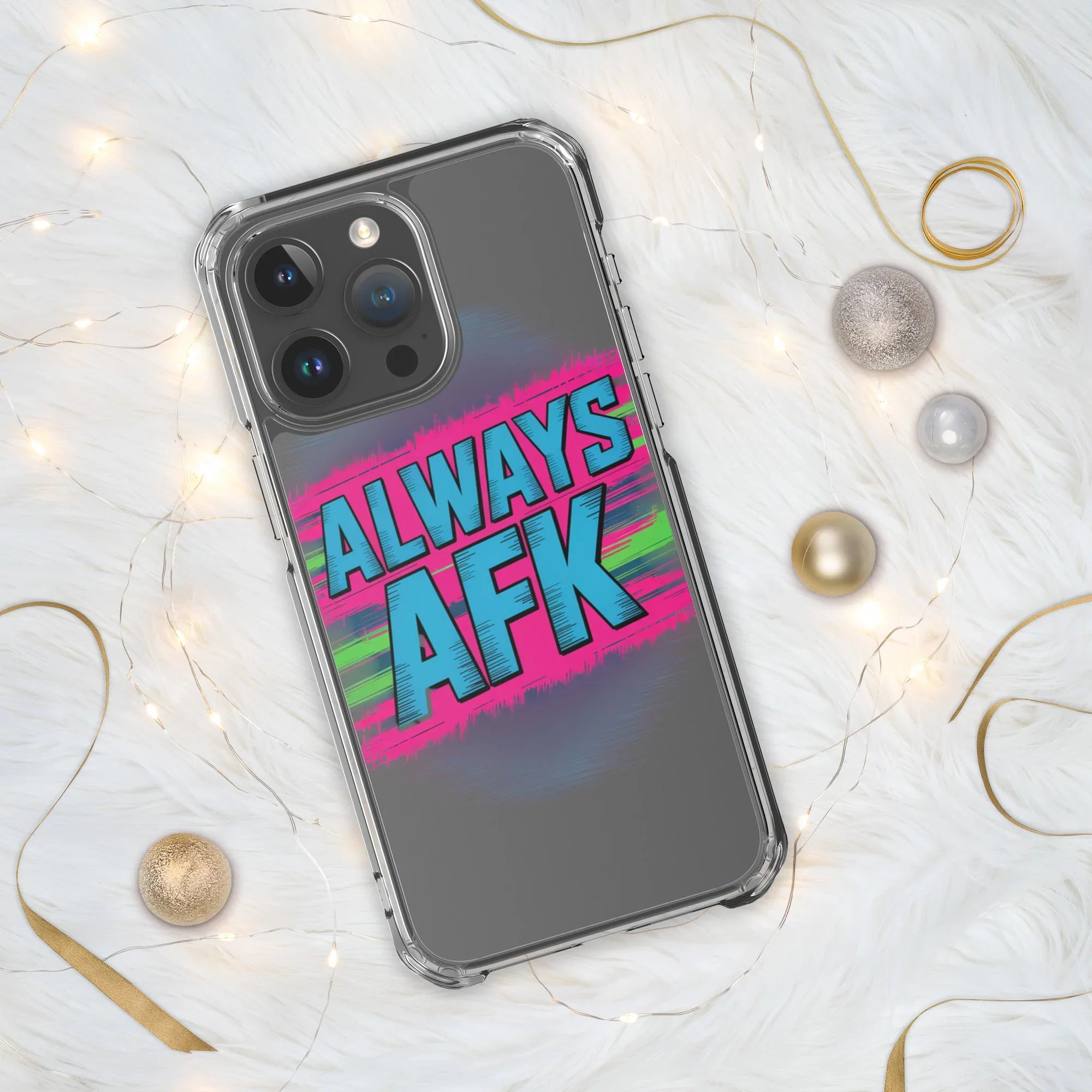 Always AFK Gaming Phone Case - RaZits
