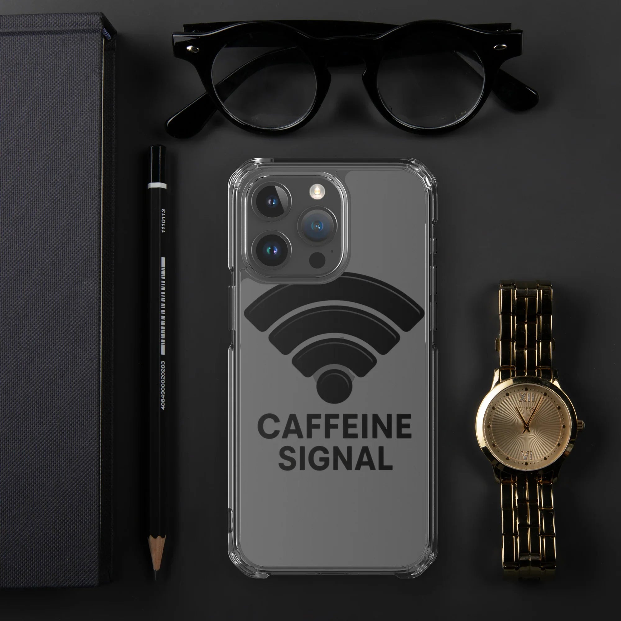 Caffeine Signal Phone Case – Wifi for Coffee Lovers - RaZits