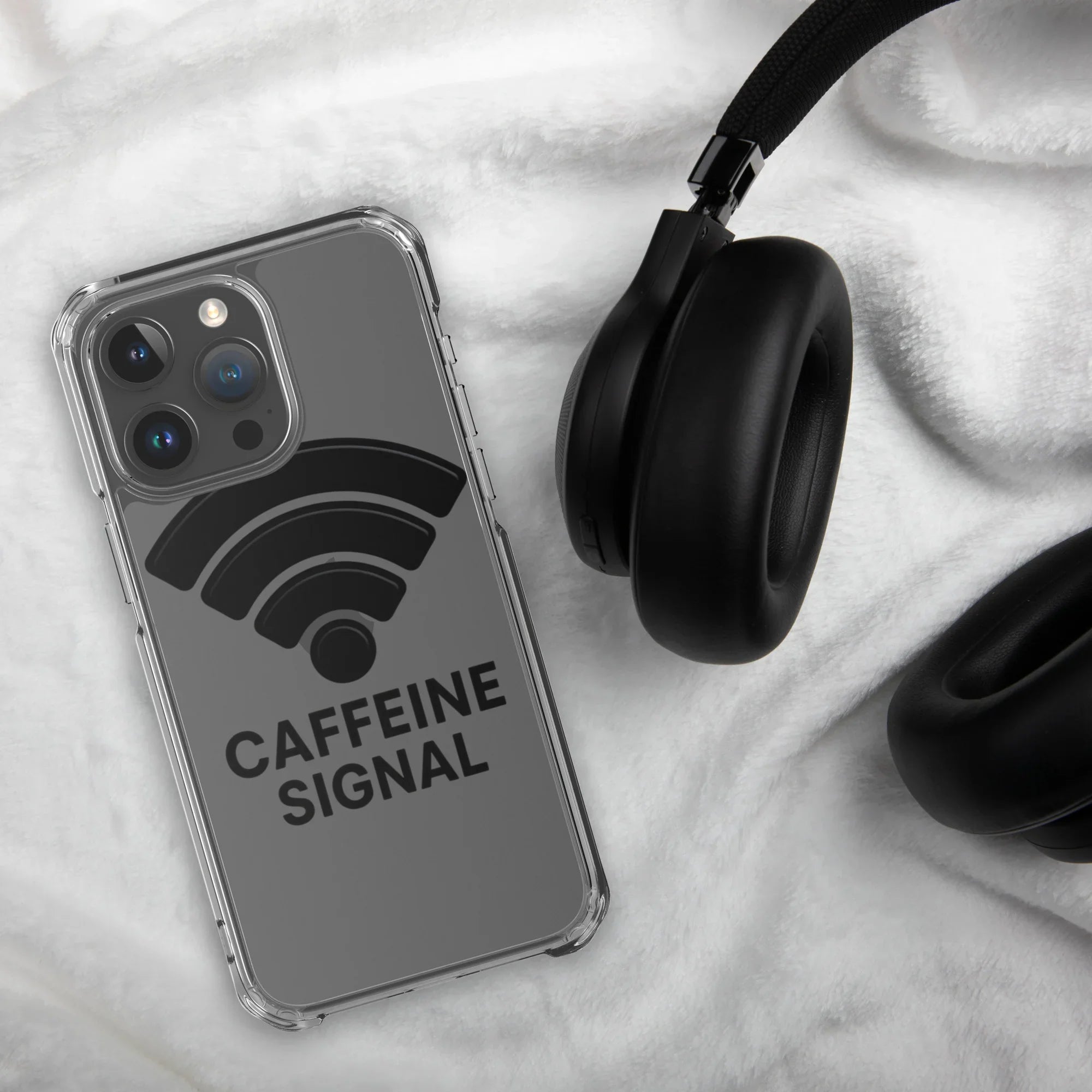 Caffeine Signal Phone Case – Wifi for Coffee Lovers - RaZits