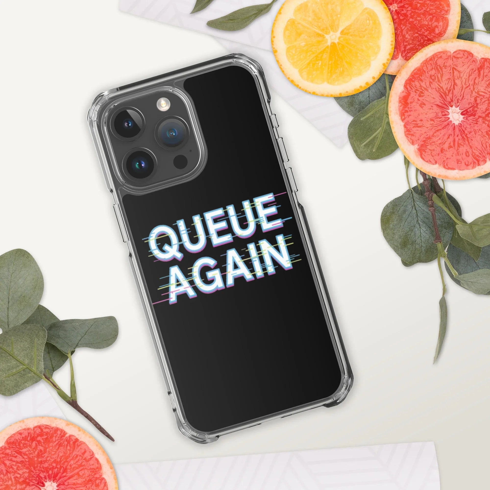 Queue Again Gaming Phone Case - RaZits