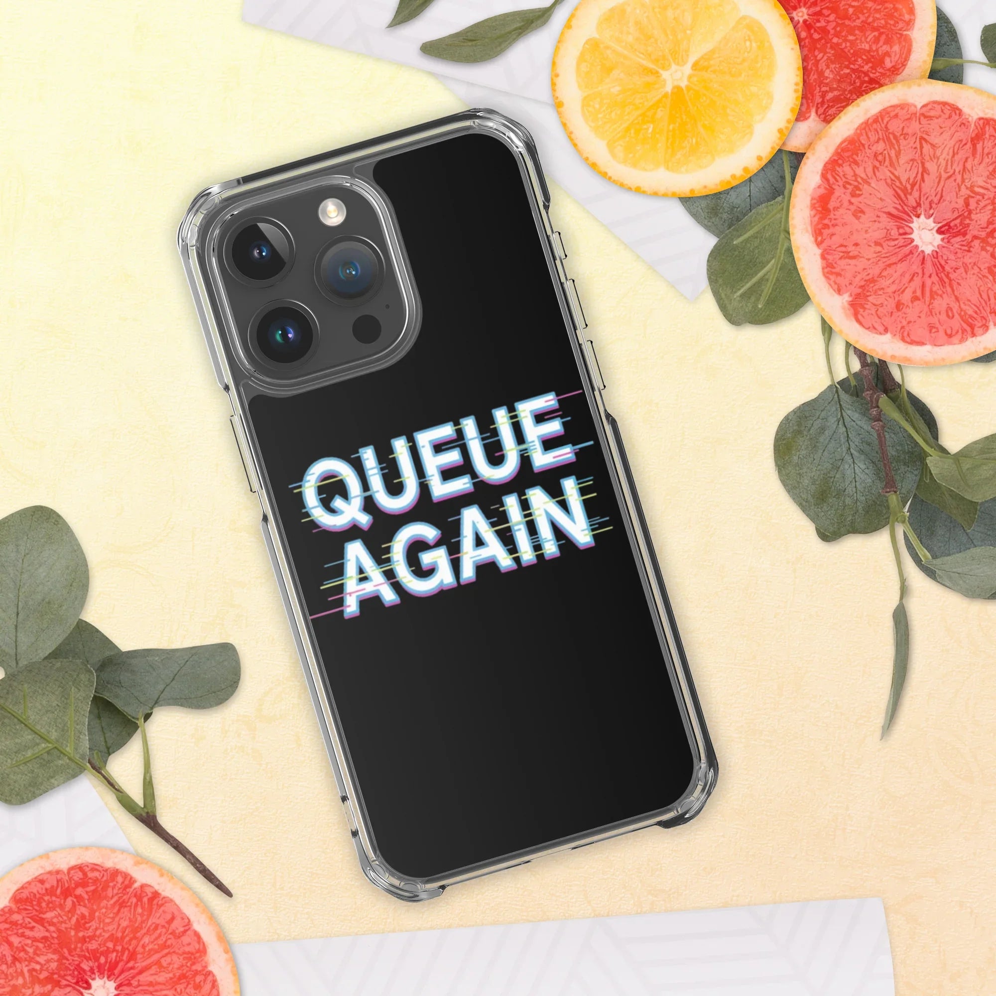 Queue Again Gaming Phone Case - RaZits