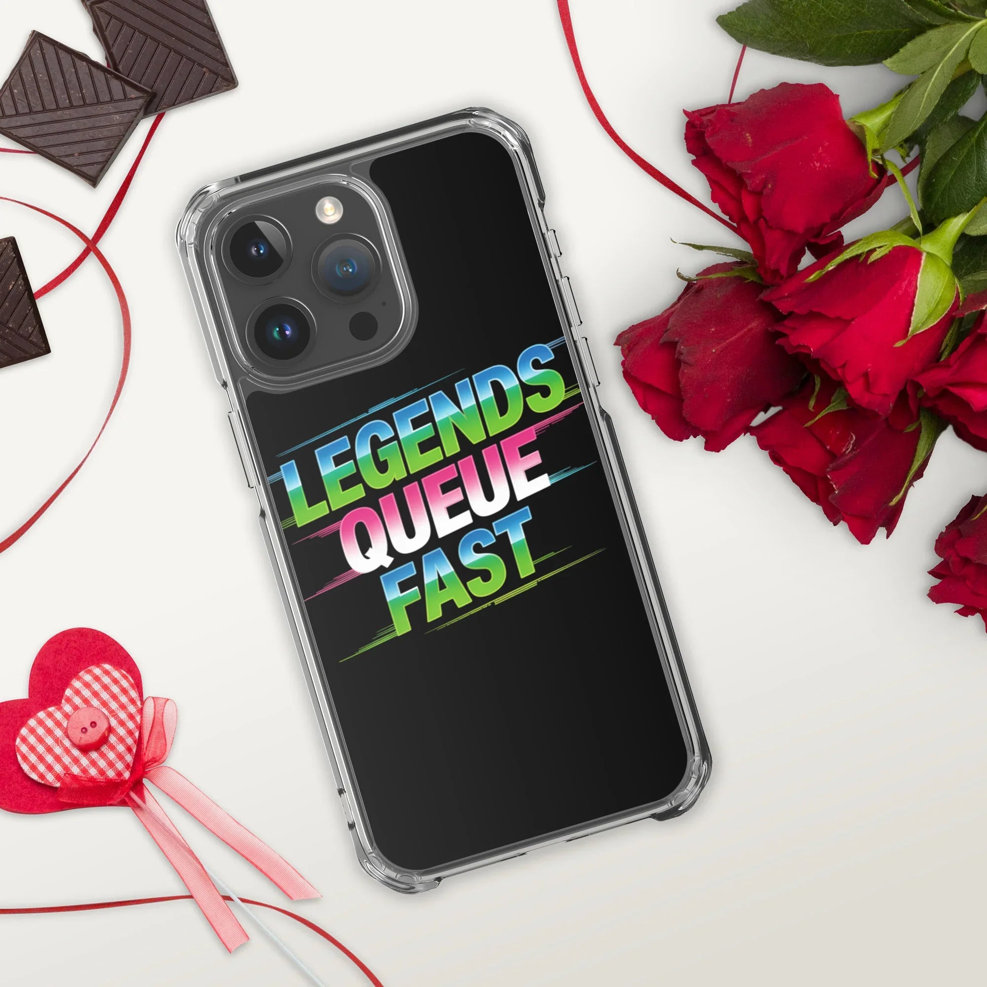 Legends Queue Fast Gaming Phone Case - RaZits