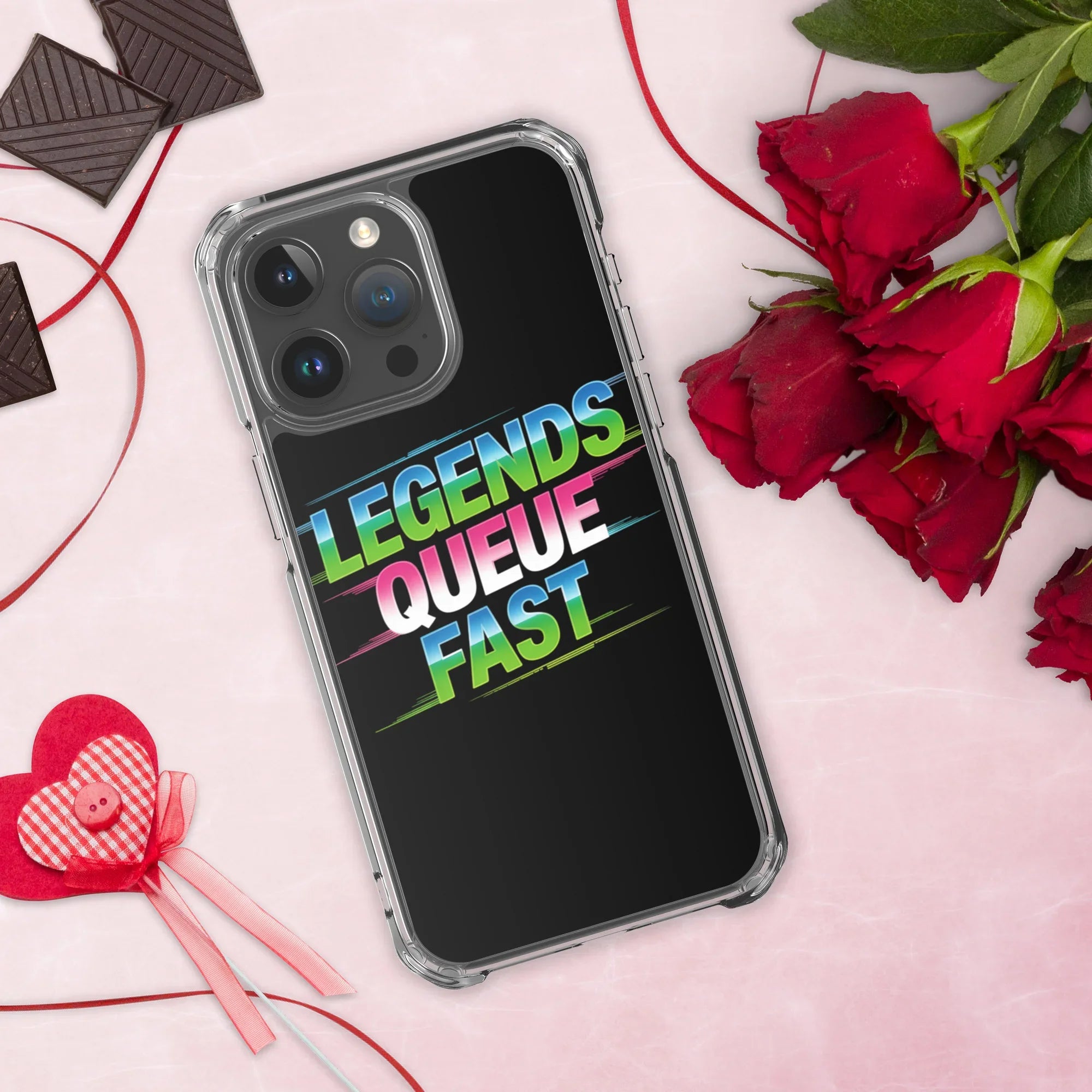 Legends Queue Fast Gaming Phone Case - RaZits
