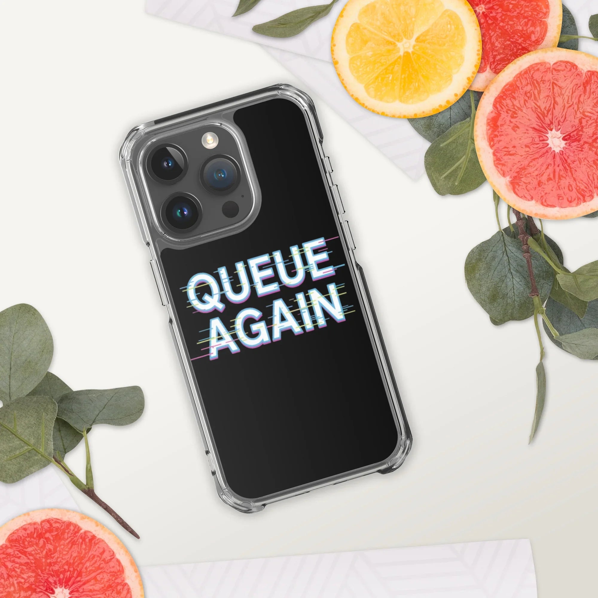 Queue Again Gaming Phone Case - RaZits