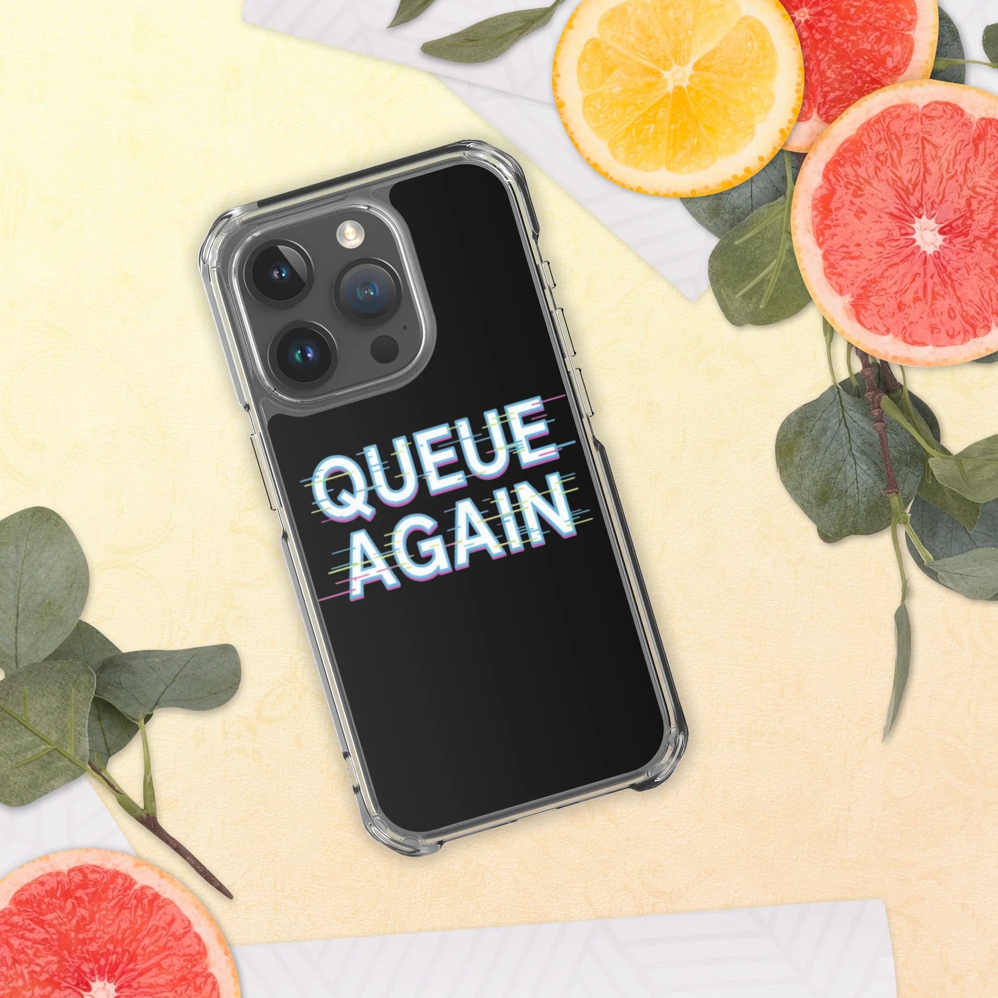Queue Again Gaming Phone Case - RaZits
