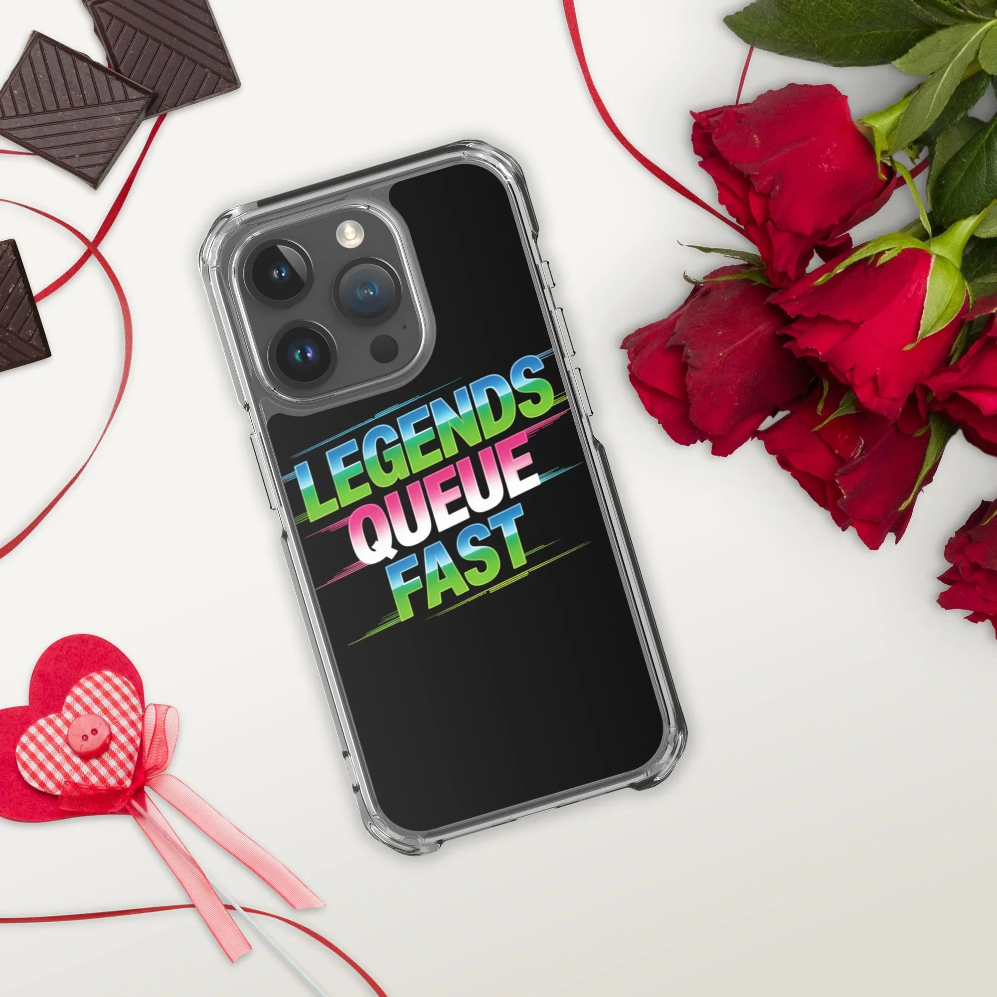 Legends Queue Fast Gaming Phone Case - RaZits