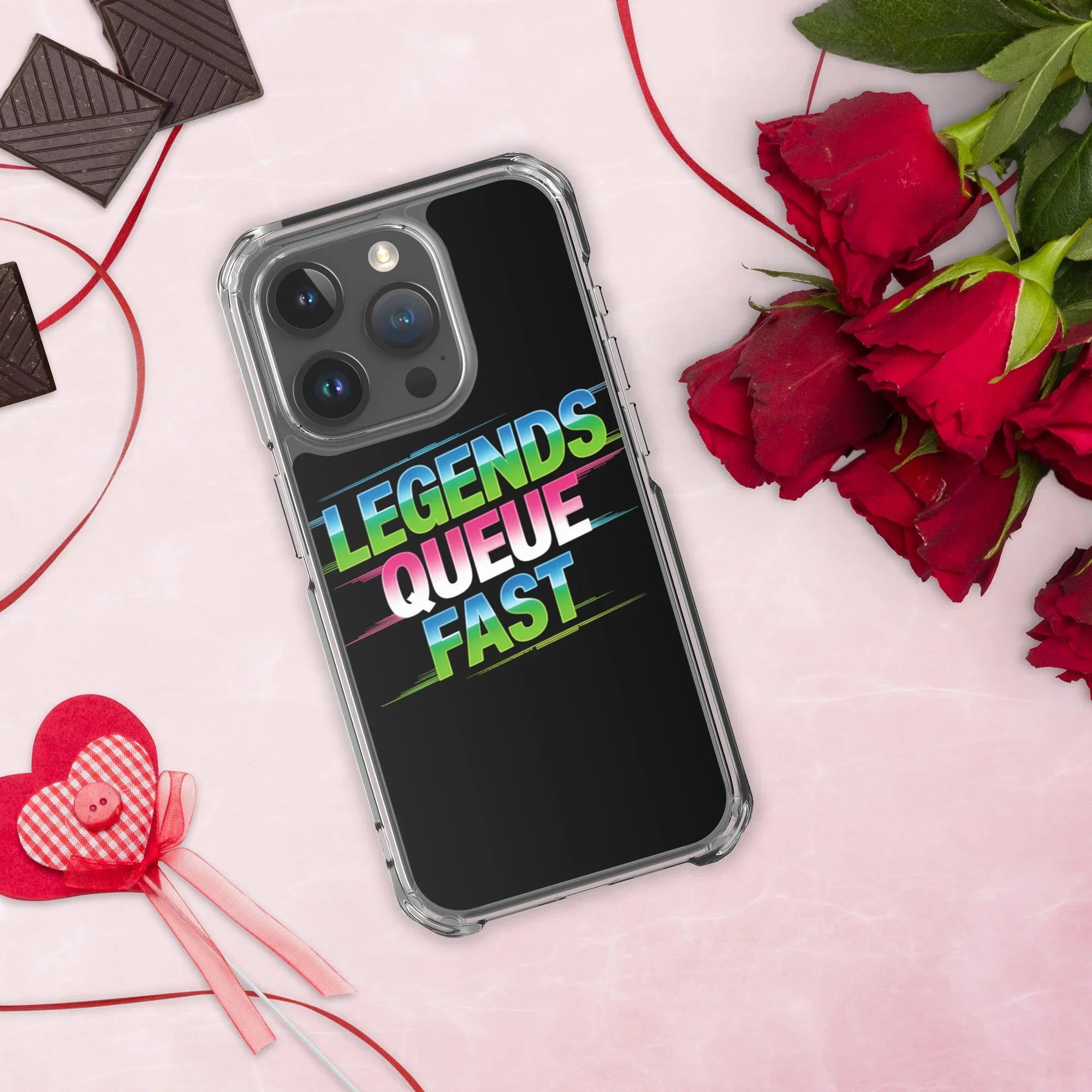 Legends Queue Fast Gaming Phone Case - RaZits