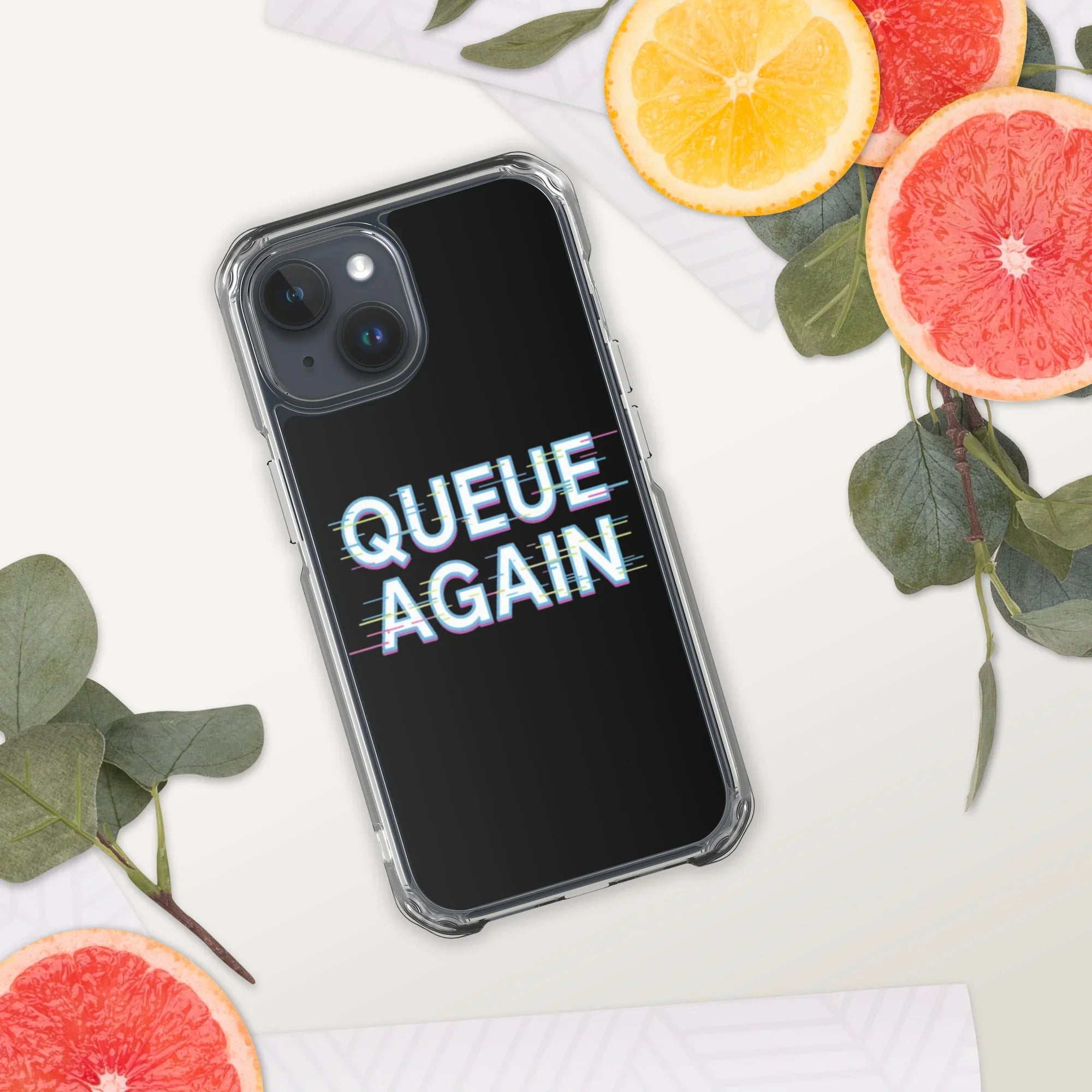 Queue Again Gaming Phone Case - RaZits