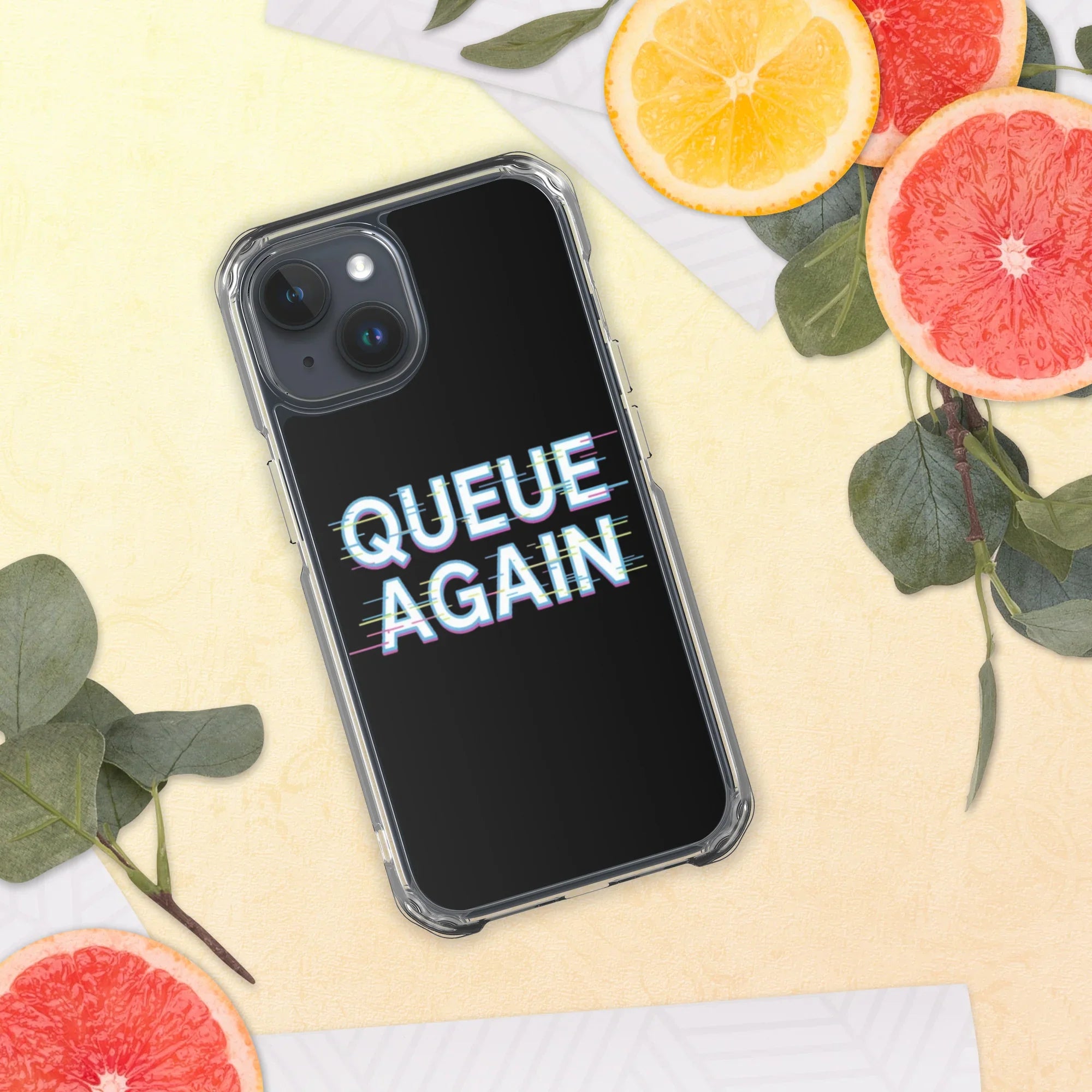 Queue Again Gaming Phone Case - RaZits