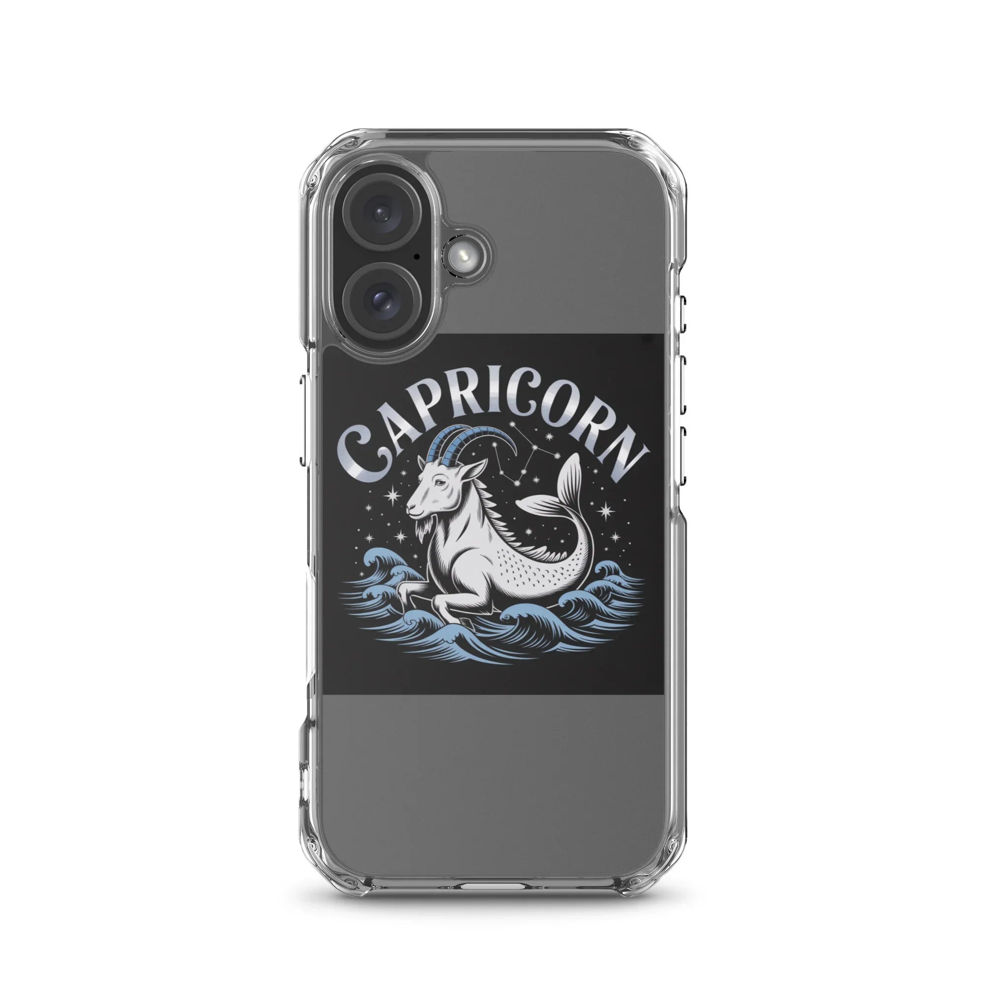 Capricorn iPhone Case – Sea Goat on the Stars - RaZits