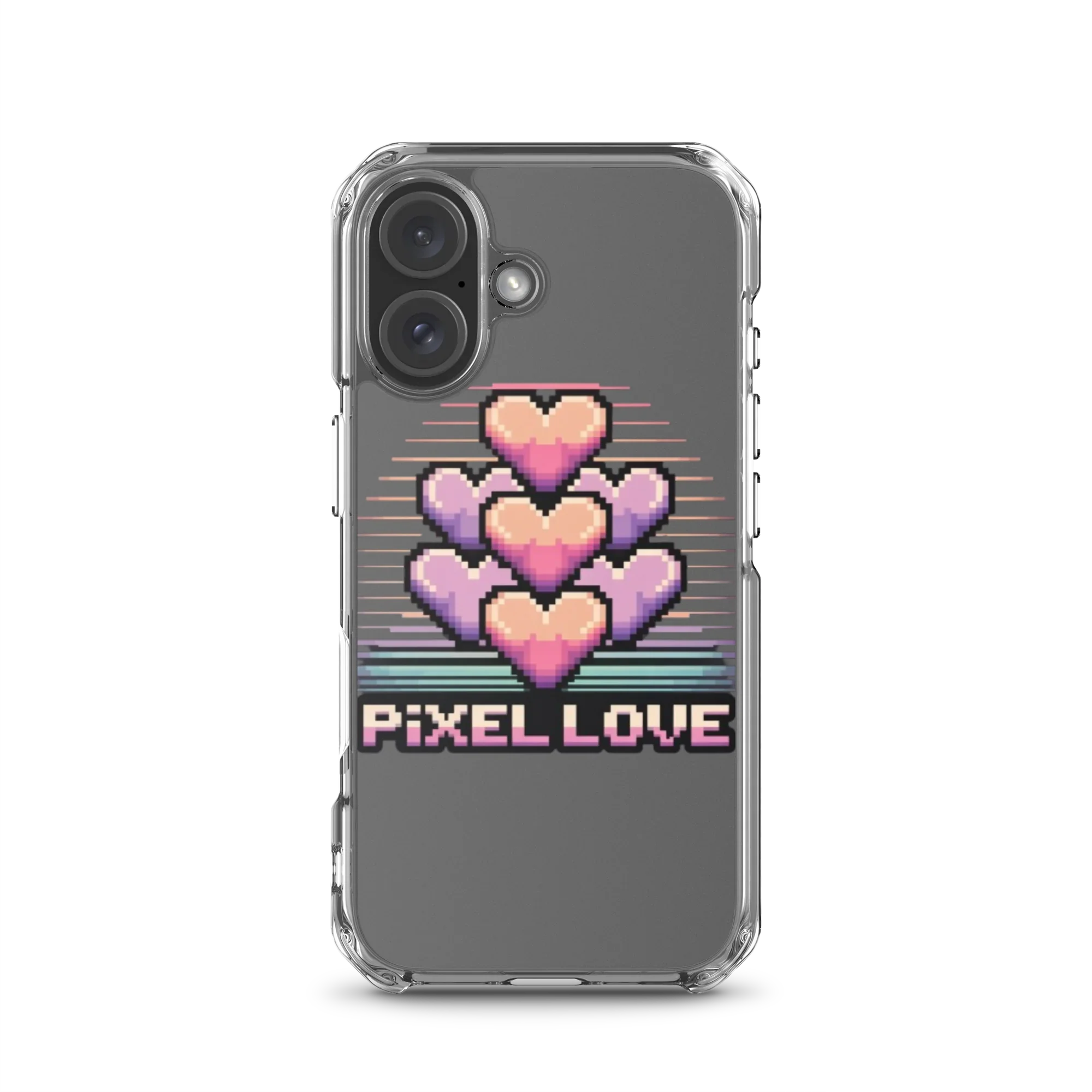 Pixel Love Retro Gaming Phone Case - RaZits