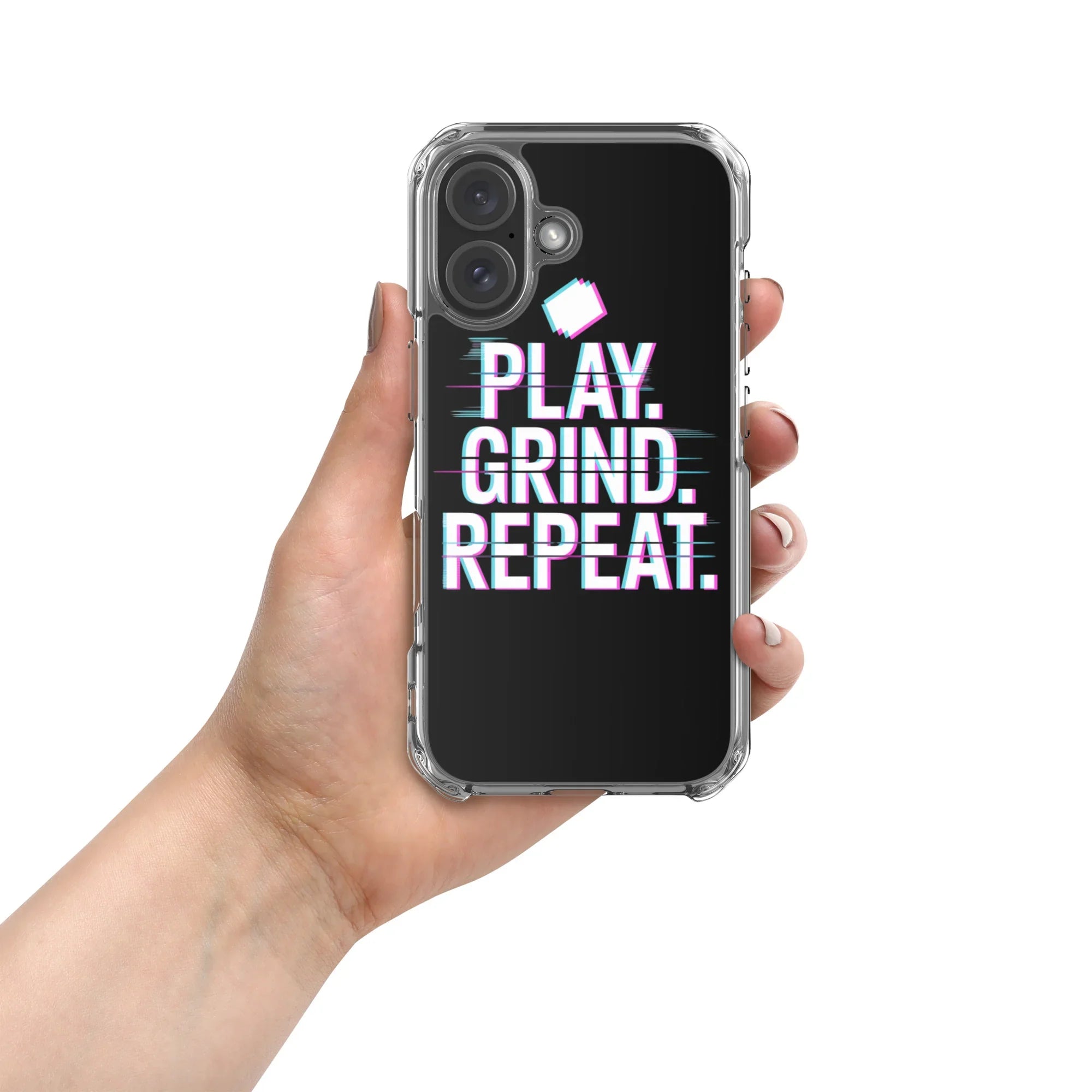 Play Grind Repeat Gaming Phone Case - RaZits