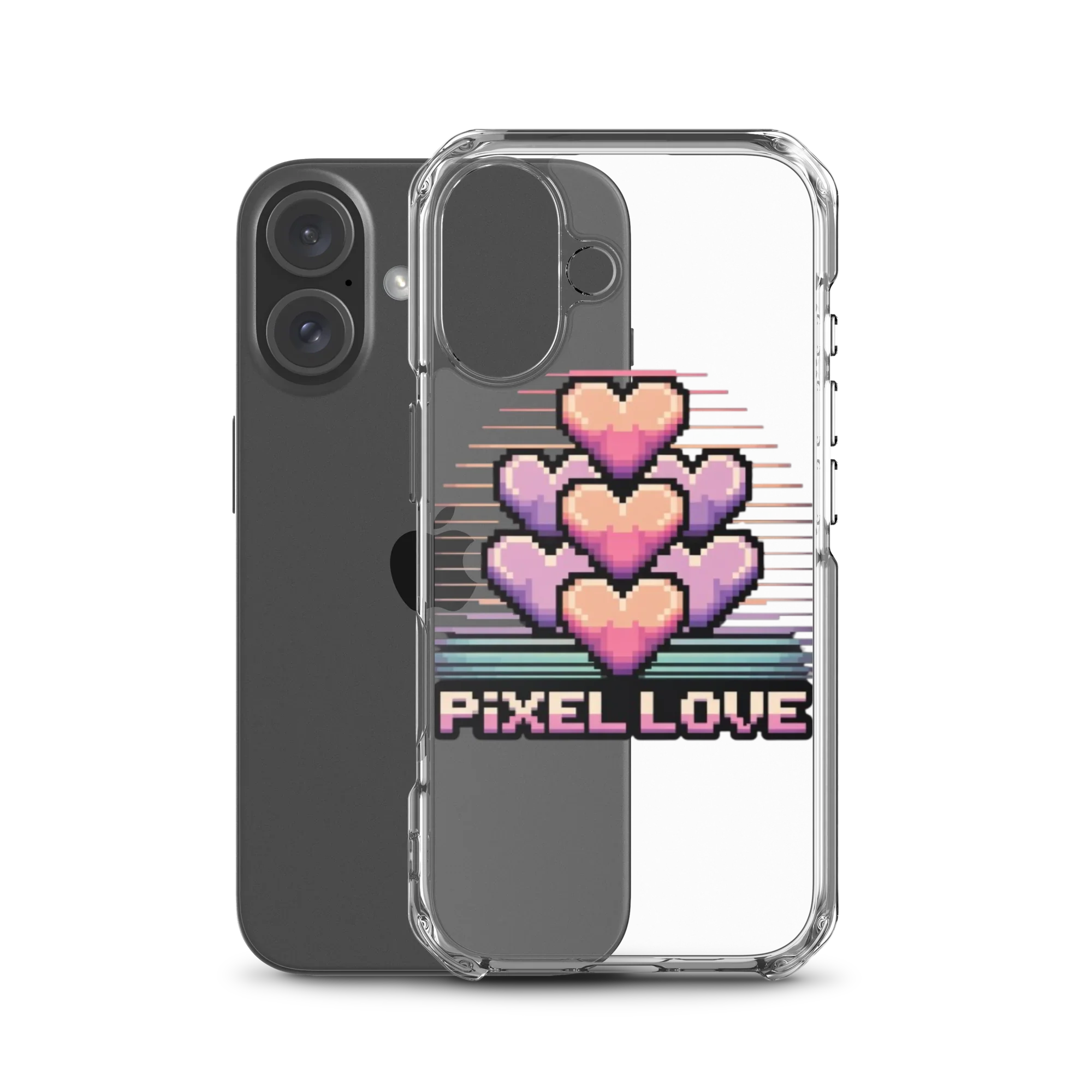 Pixel Love Retro Gaming Phone Case - RaZits