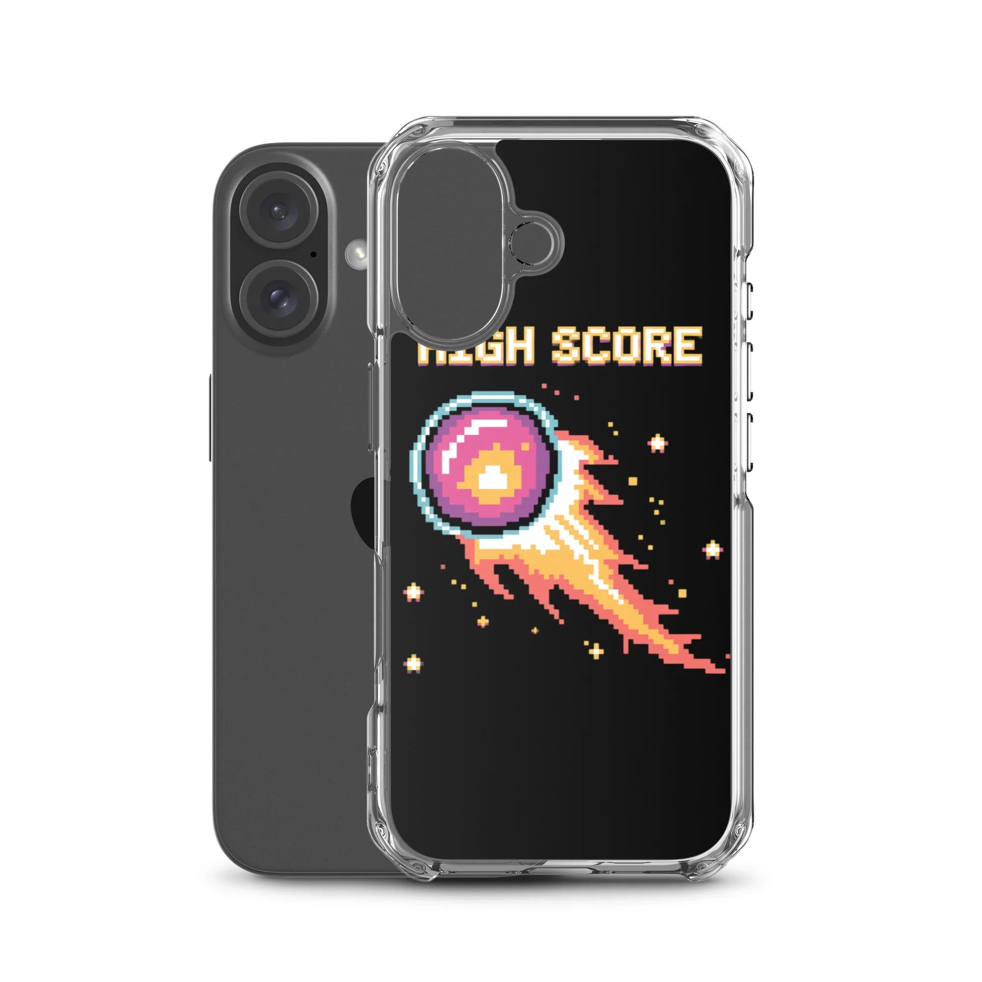 High Score Pixel Gaming Phone Case - RaZits