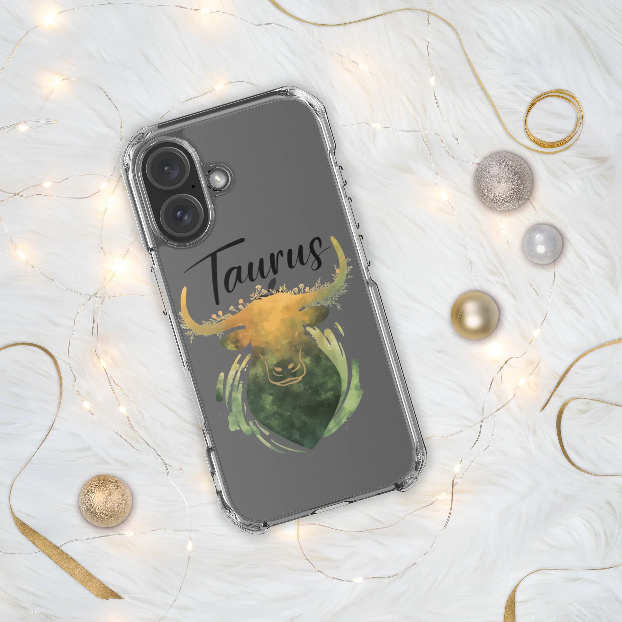 Taurus Zodiac Phone Case – Earthy Bull Design - RaZits