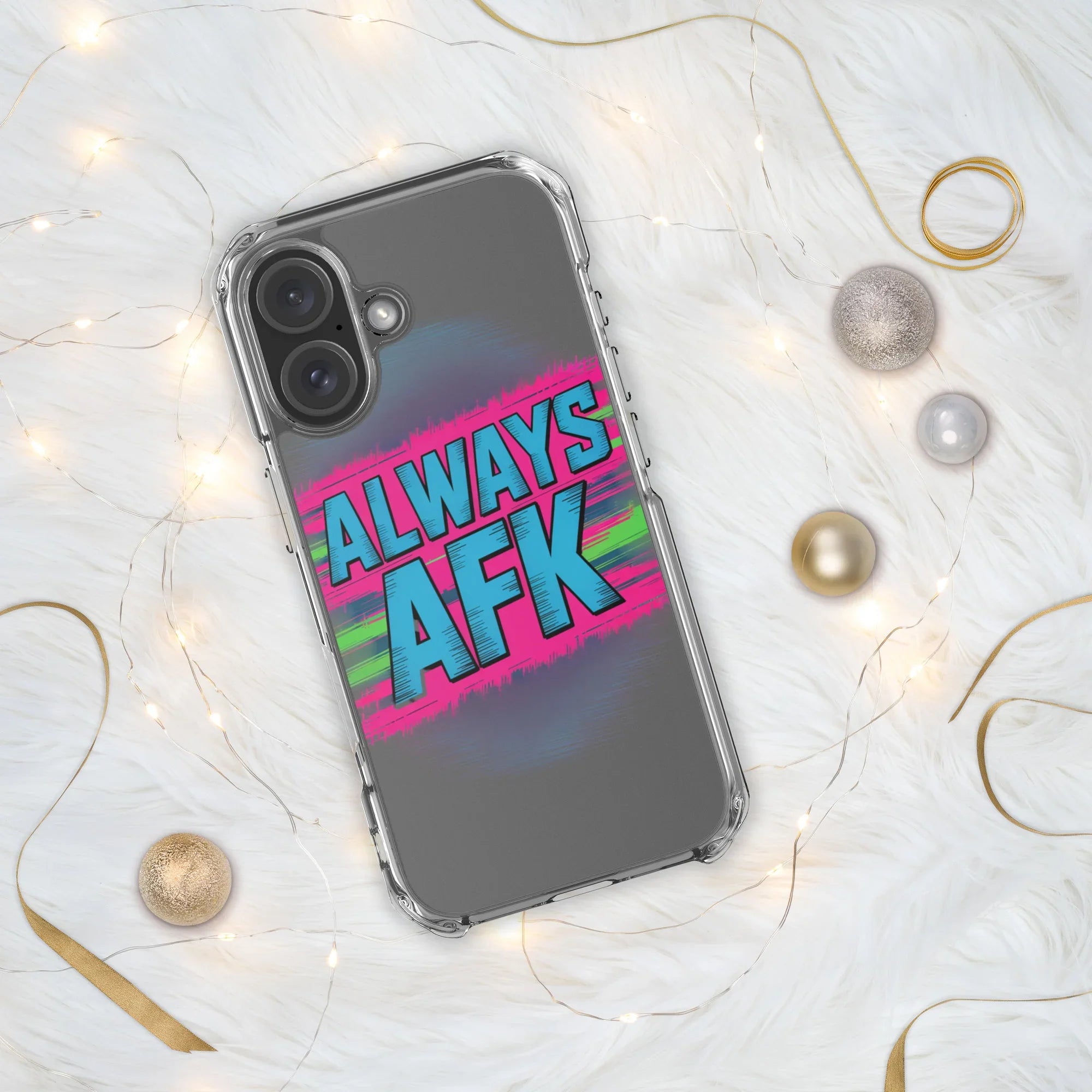 Always AFK Gaming Phone Case - RaZits