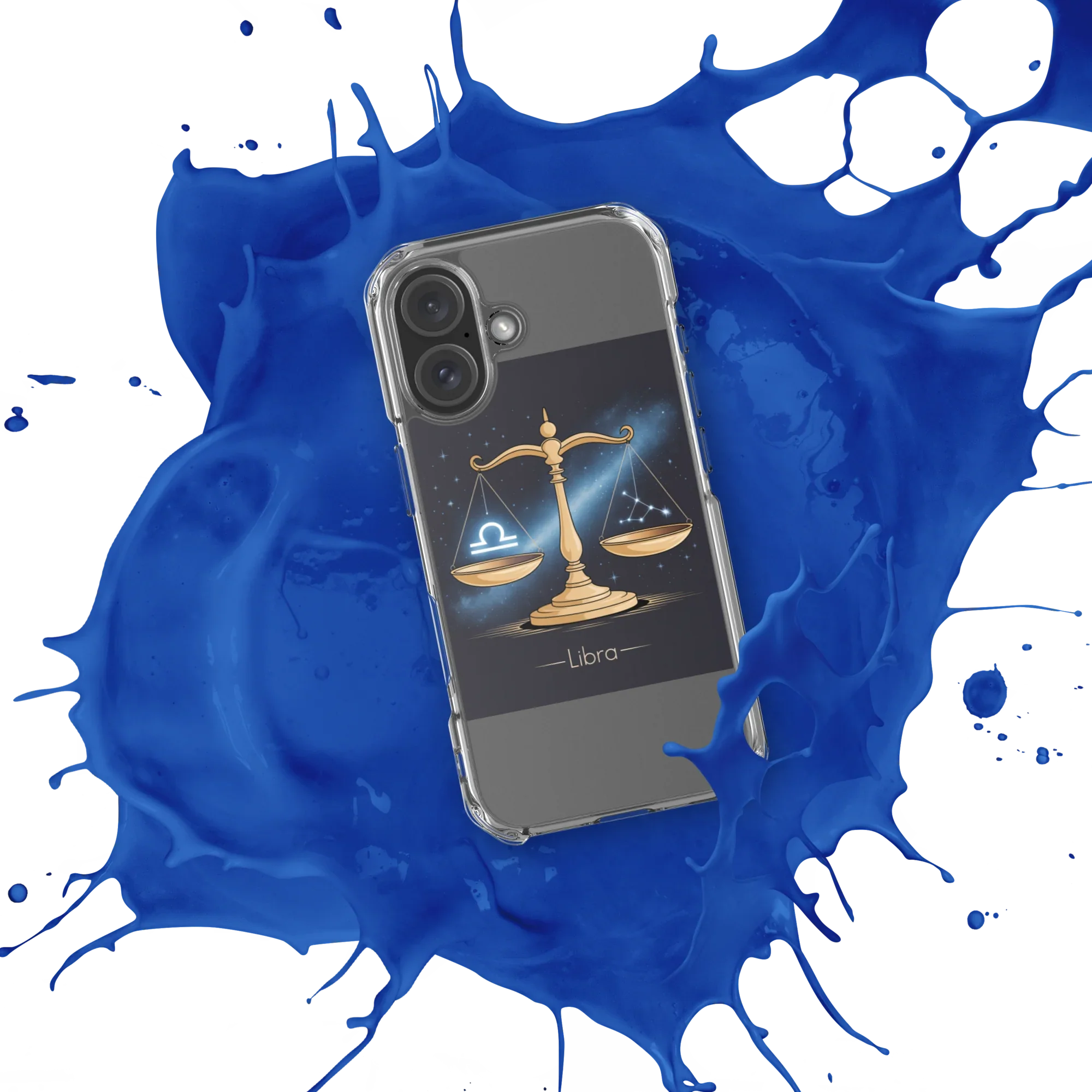 Libra iPhone Case – Galaxy Balance Scales Design - RaZits