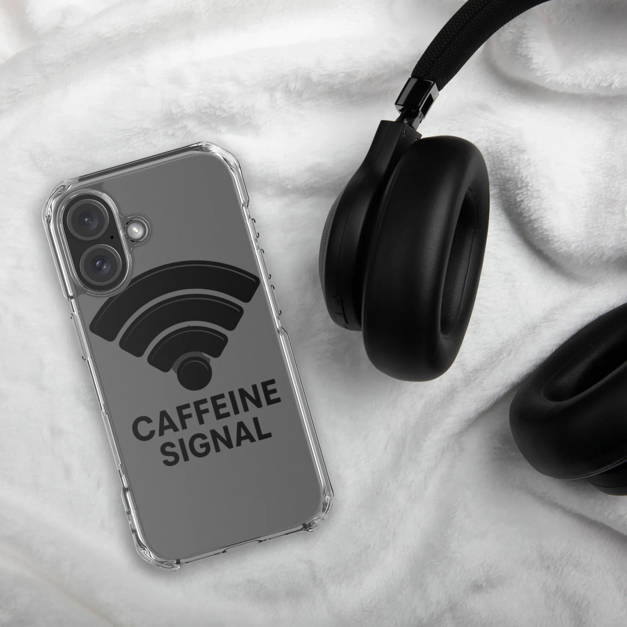 Caffeine Signal Phone Case – Wifi for Coffee Lovers - RaZits