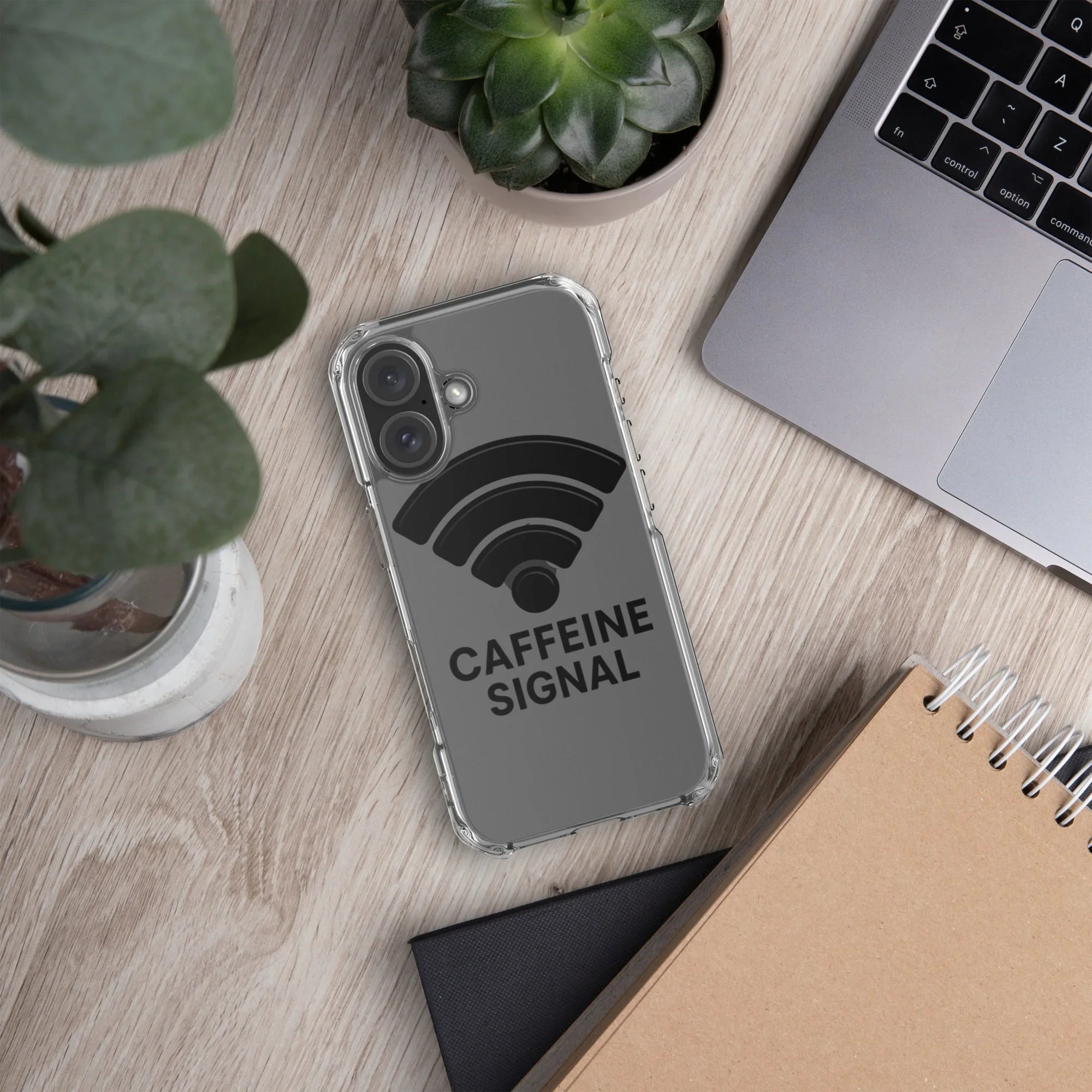Caffeine Signal Phone Case – Wifi for Coffee Lovers - RaZits